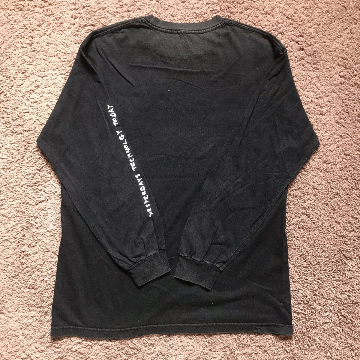 Santa Cruz Skateboards Vintage the driven skateboard tee Size US S / EU 44-46 / 1 - 5 Thumbnail