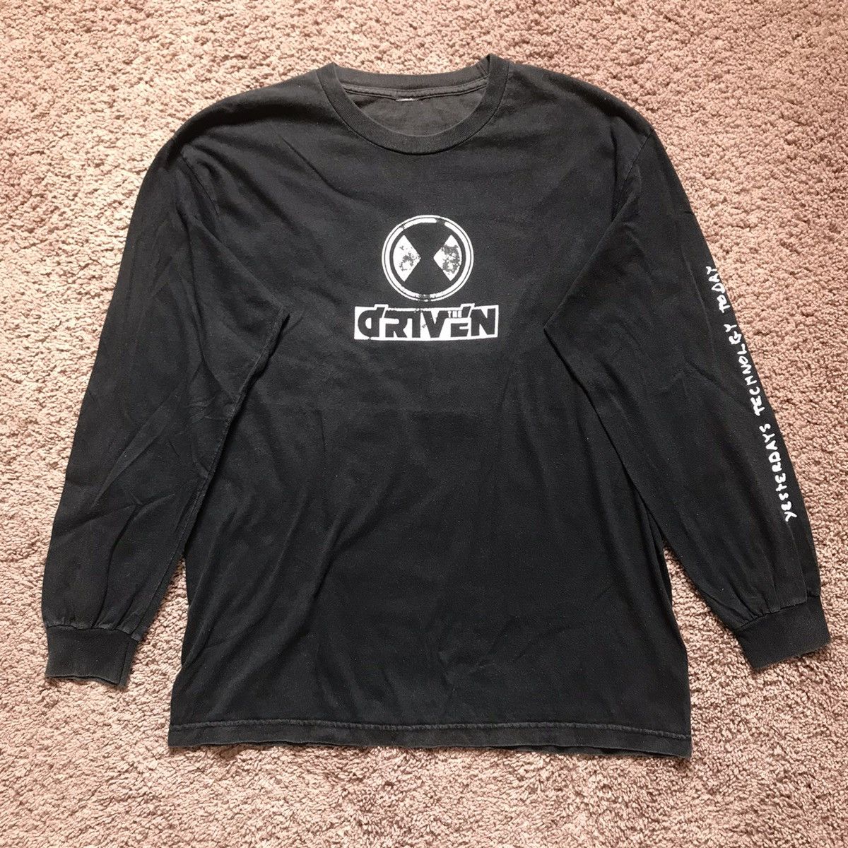 Santa Cruz Skateboards Vintage the driven skateboard tee Size US S / EU 44-46 / 1 - 3 Thumbnail