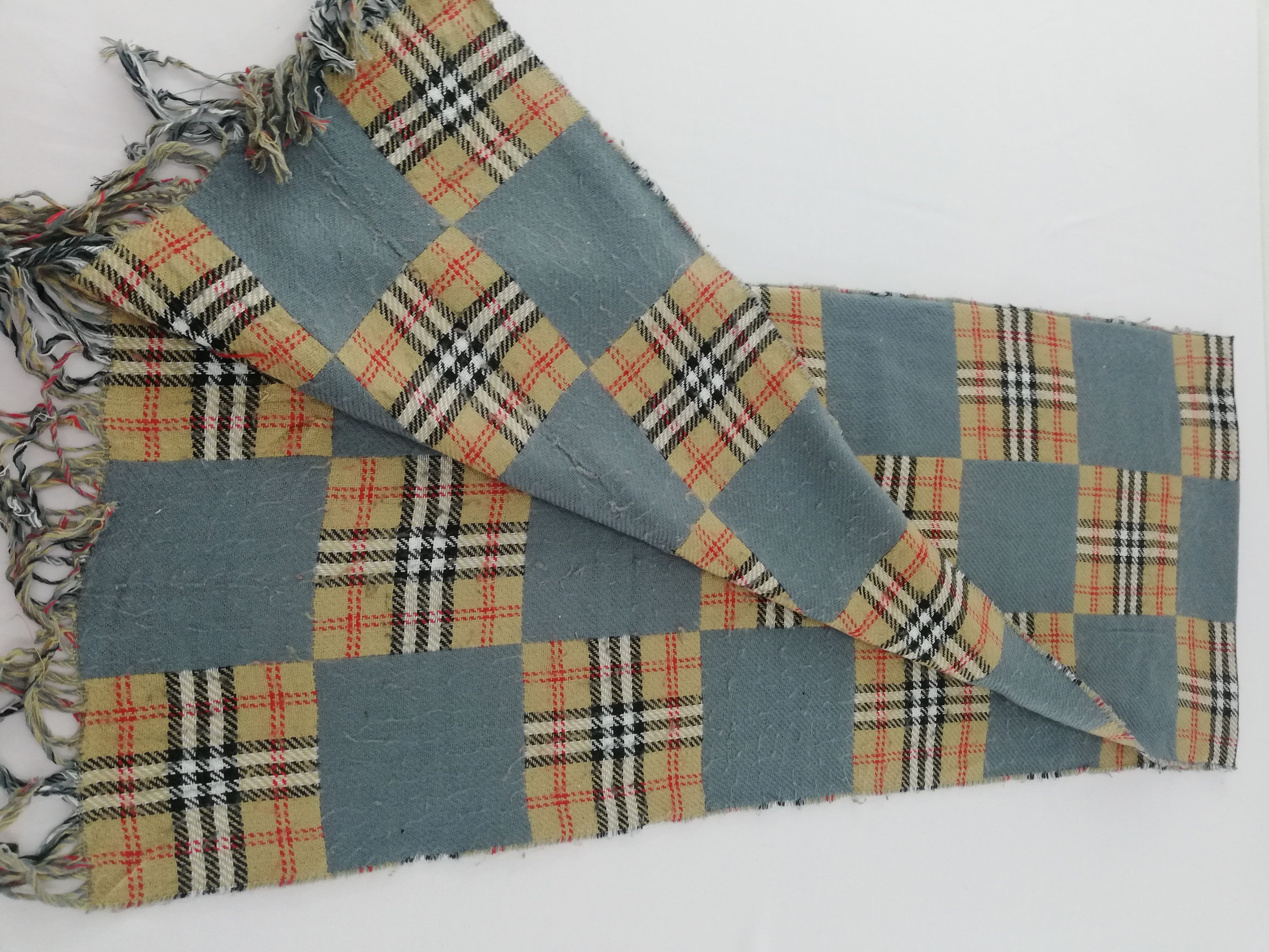 Designer Patchwork Scarf/Muffler/Wool