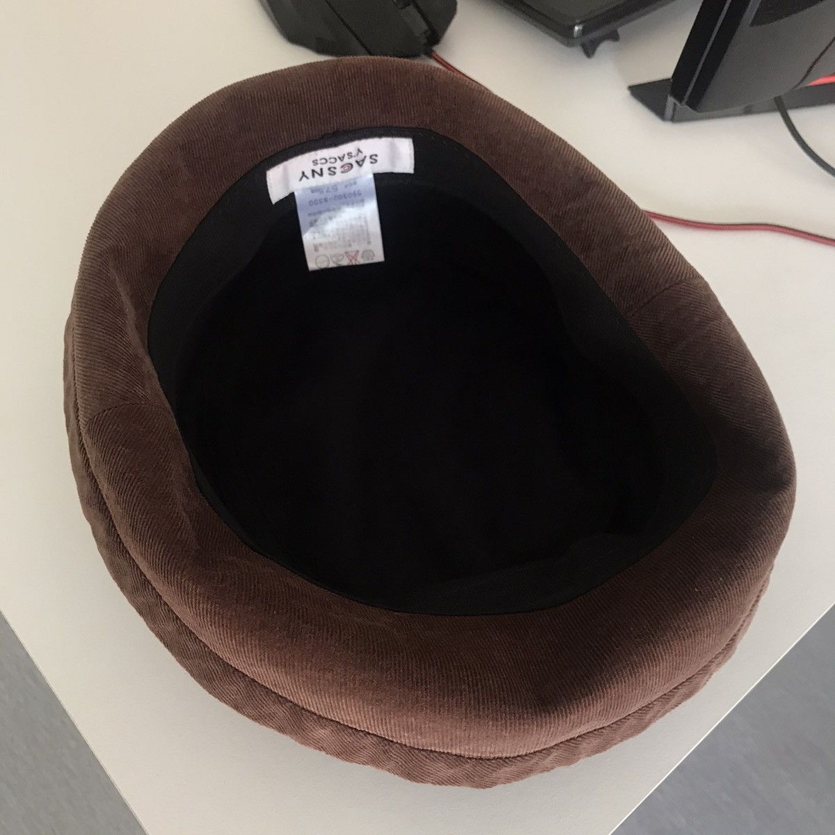 Designer × Japanese Brand × Yohji Yamamoto YOHJI YAMAMOTO by SACSNY Y’SACCS BUCKET HAT BASIC STYLES Size ONE SIZE - 3 Thumbnail