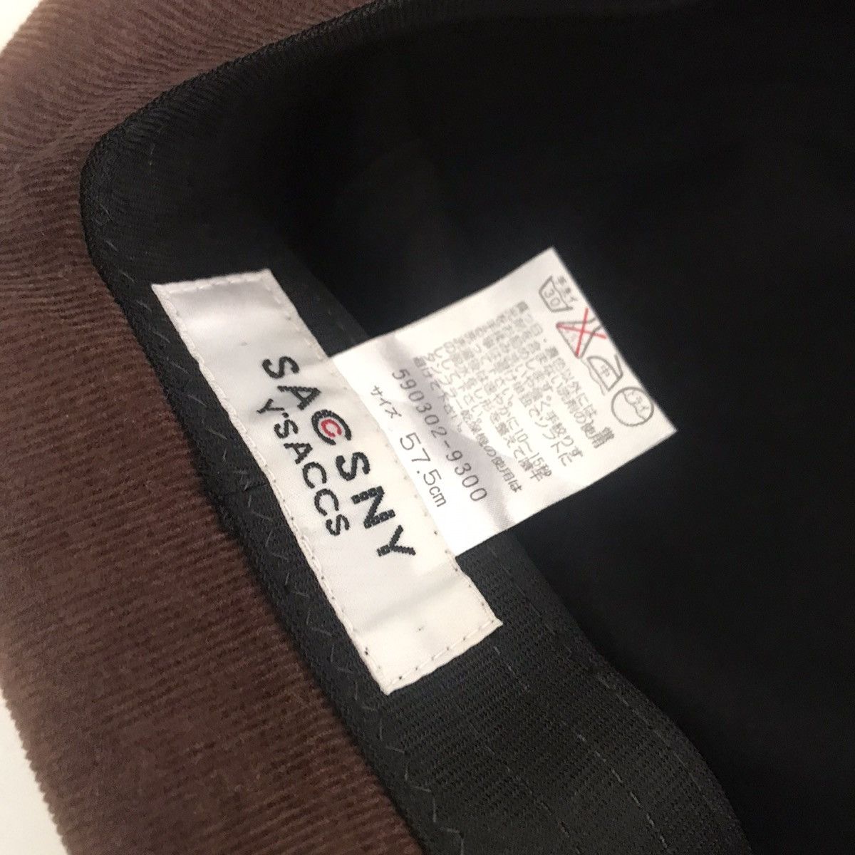 Designer × Japanese Brand × Yohji Yamamoto YOHJI YAMAMOTO by SACSNY Y’SACCS BUCKET HAT BASIC STYLES Size ONE SIZE - 4 Thumbnail
