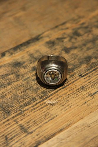 Carol Christian Poell Compass ring | Grailed