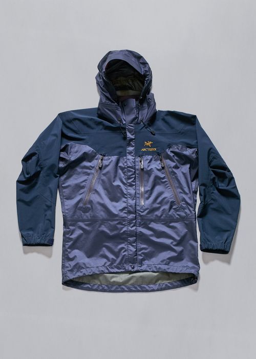 Arc'Teryx THETA LT JACKET SHADOW BLUE 1990'S - LARGE | Grailed