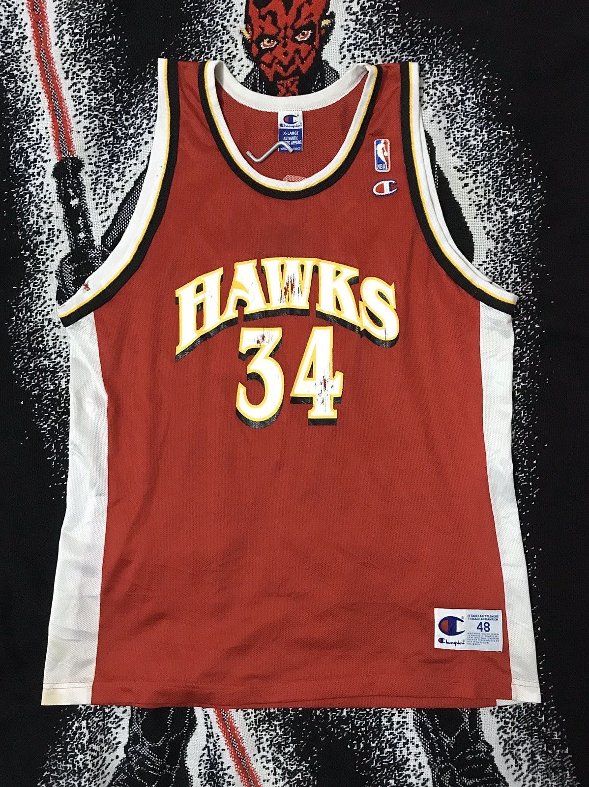 Vintage 90’s Atlanta USA jersey