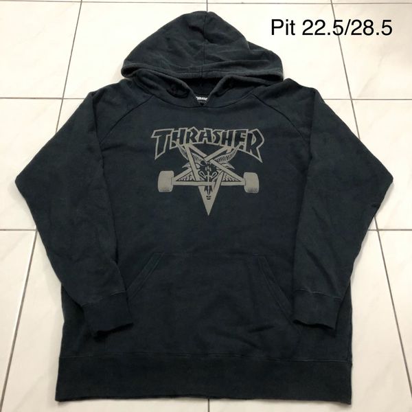 Thrasher best sale skategoat hoodie