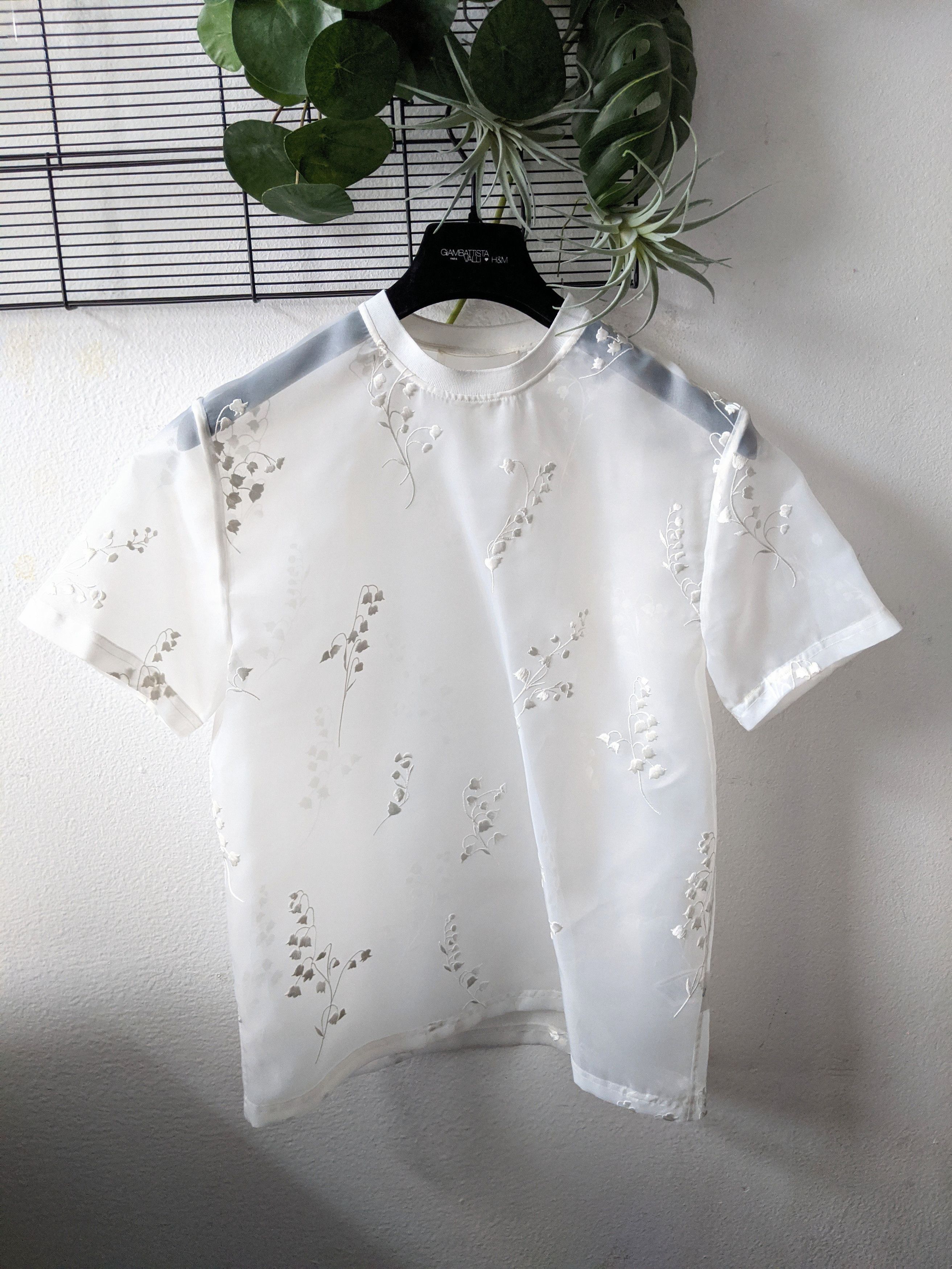 Giambattista Valli Giambattista Valli x H&M organza top