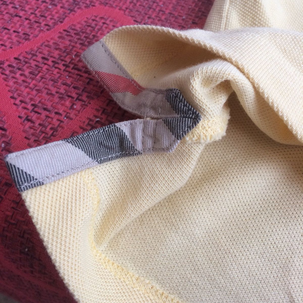 Burberry × Burberry Prorsum Burberry Brit Polo T-Shirt Size US L / EU 52-54 / 3 - 5 Thumbnail