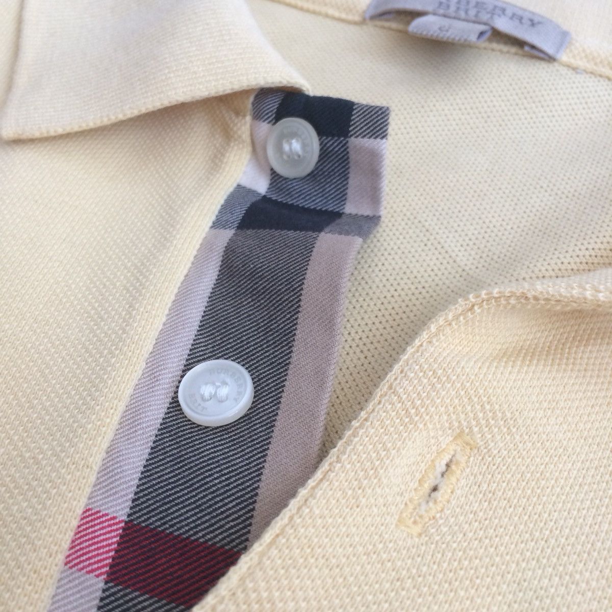 Burberry × Burberry Prorsum Burberry Brit Polo T-Shirt Size US L / EU 52-54 / 3 - 3 Thumbnail