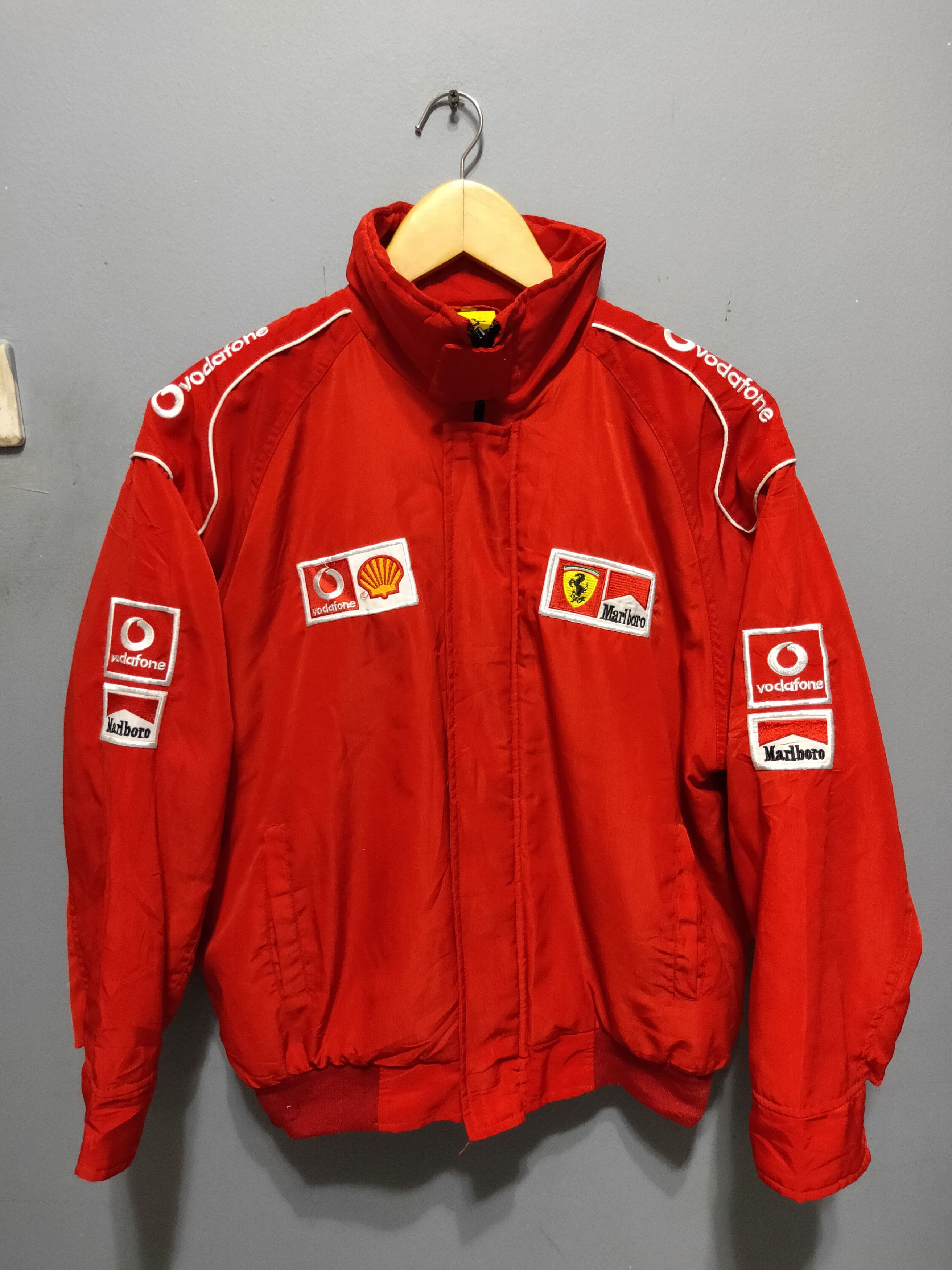 Vintage Michael Schumacher Ferrari Malboro Shell vodafone | Grailed