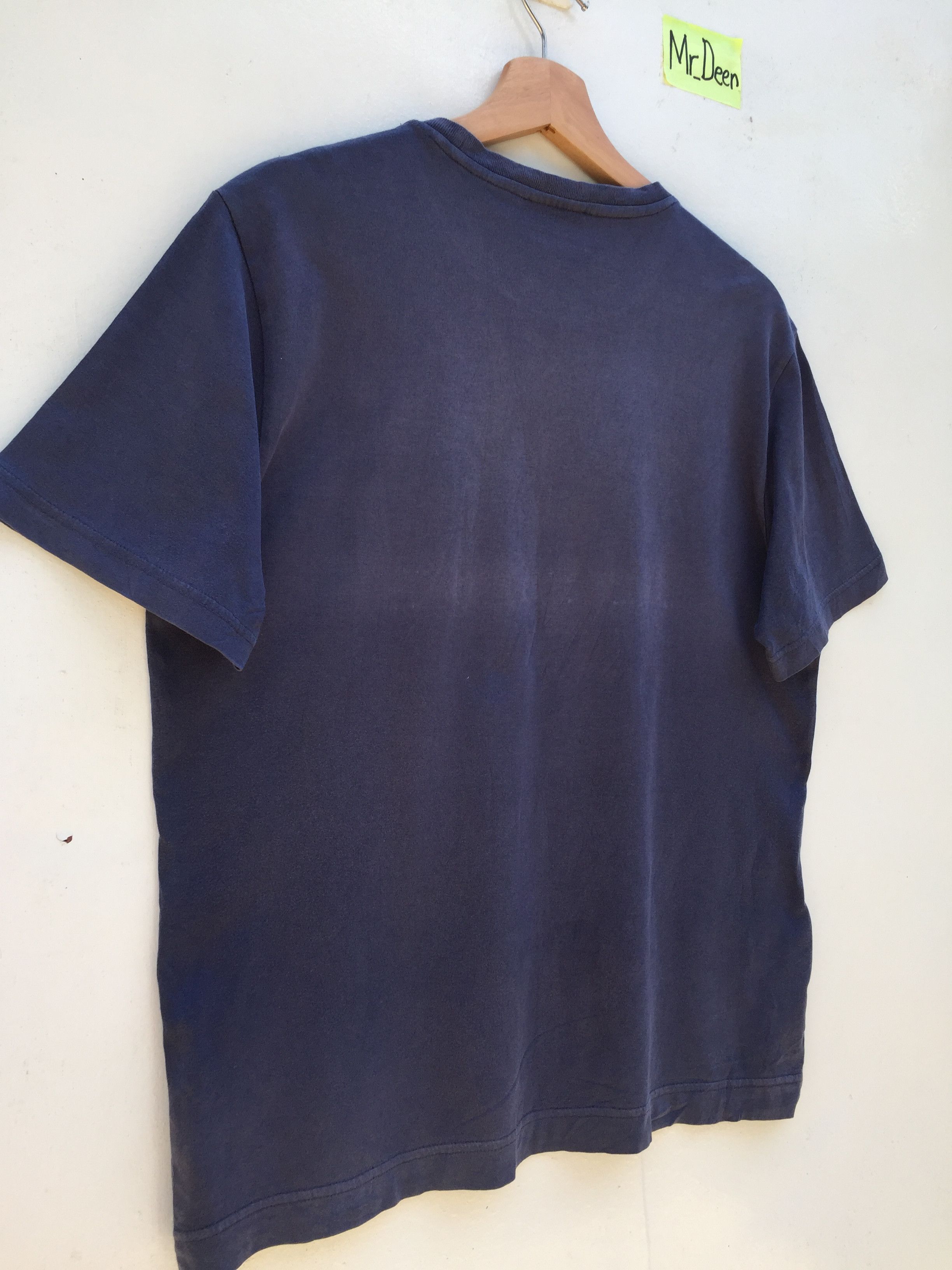 Lacoste Vintage LACOSTE T Shirt Spell Out BigLogo Size US M / EU 48-50 / 2 - 9 Thumbnail