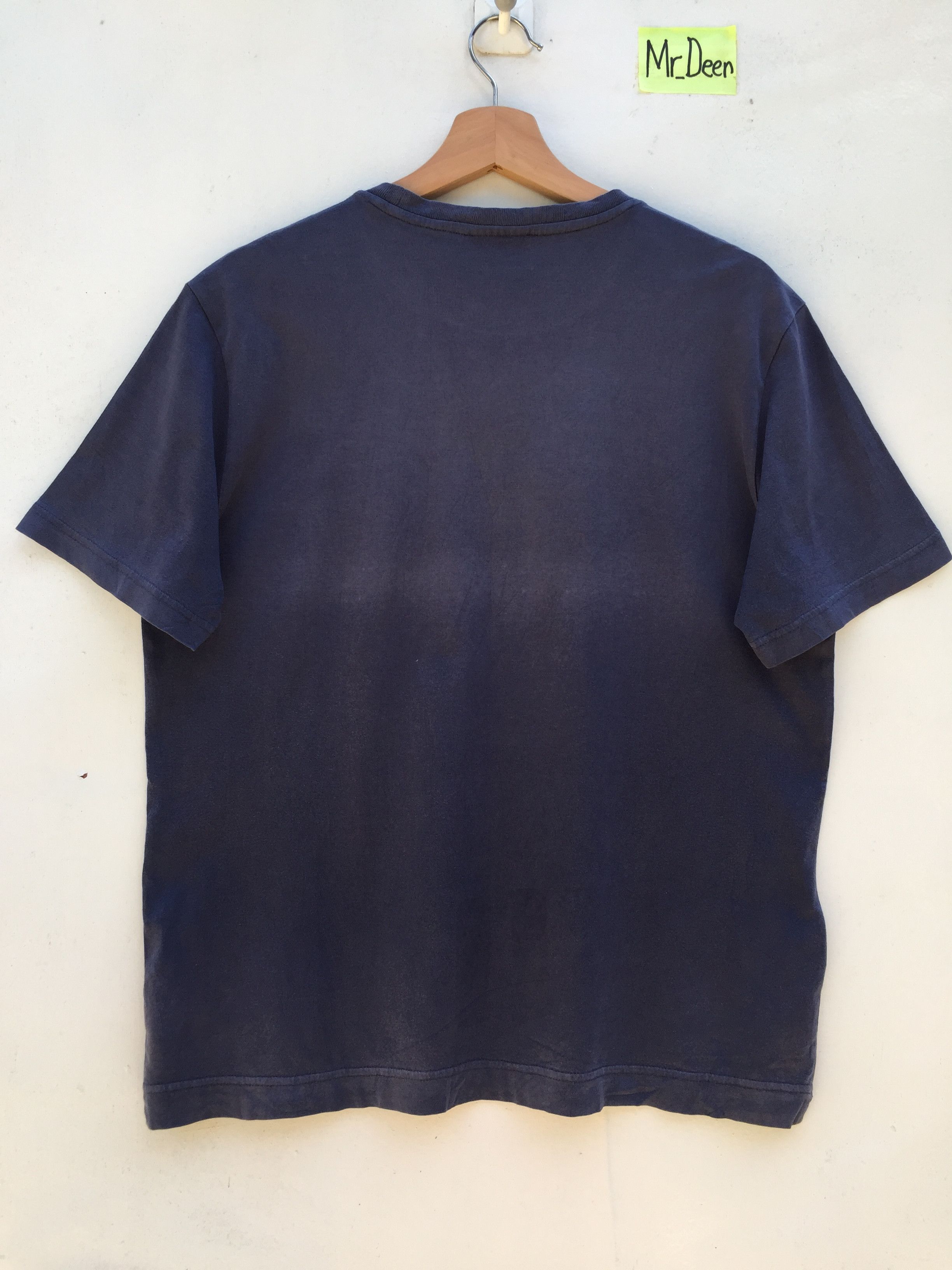 Lacoste Vintage LACOSTE T Shirt Spell Out BigLogo Size US M / EU 48-50 / 2 - 8 Thumbnail