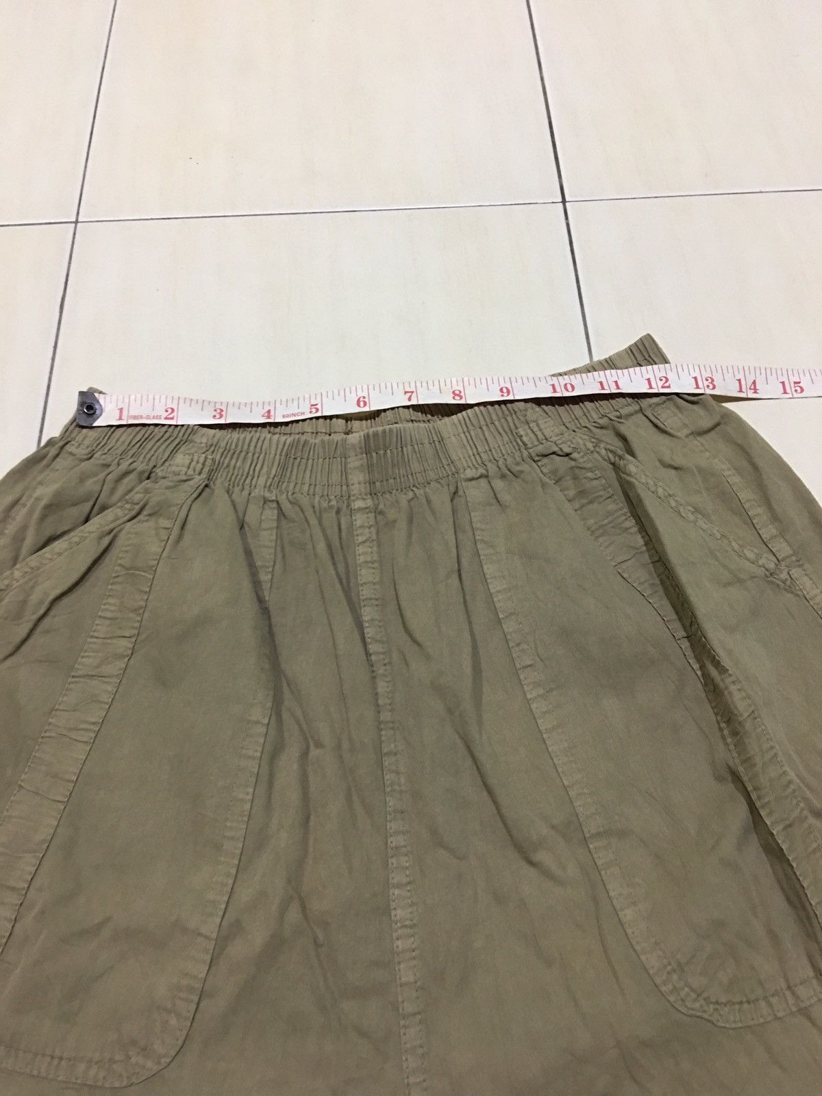 Japanese Brand Japanese Brand X Designer Across Trouser Pants Size US 32 / EU 48 - 6 Thumbnail