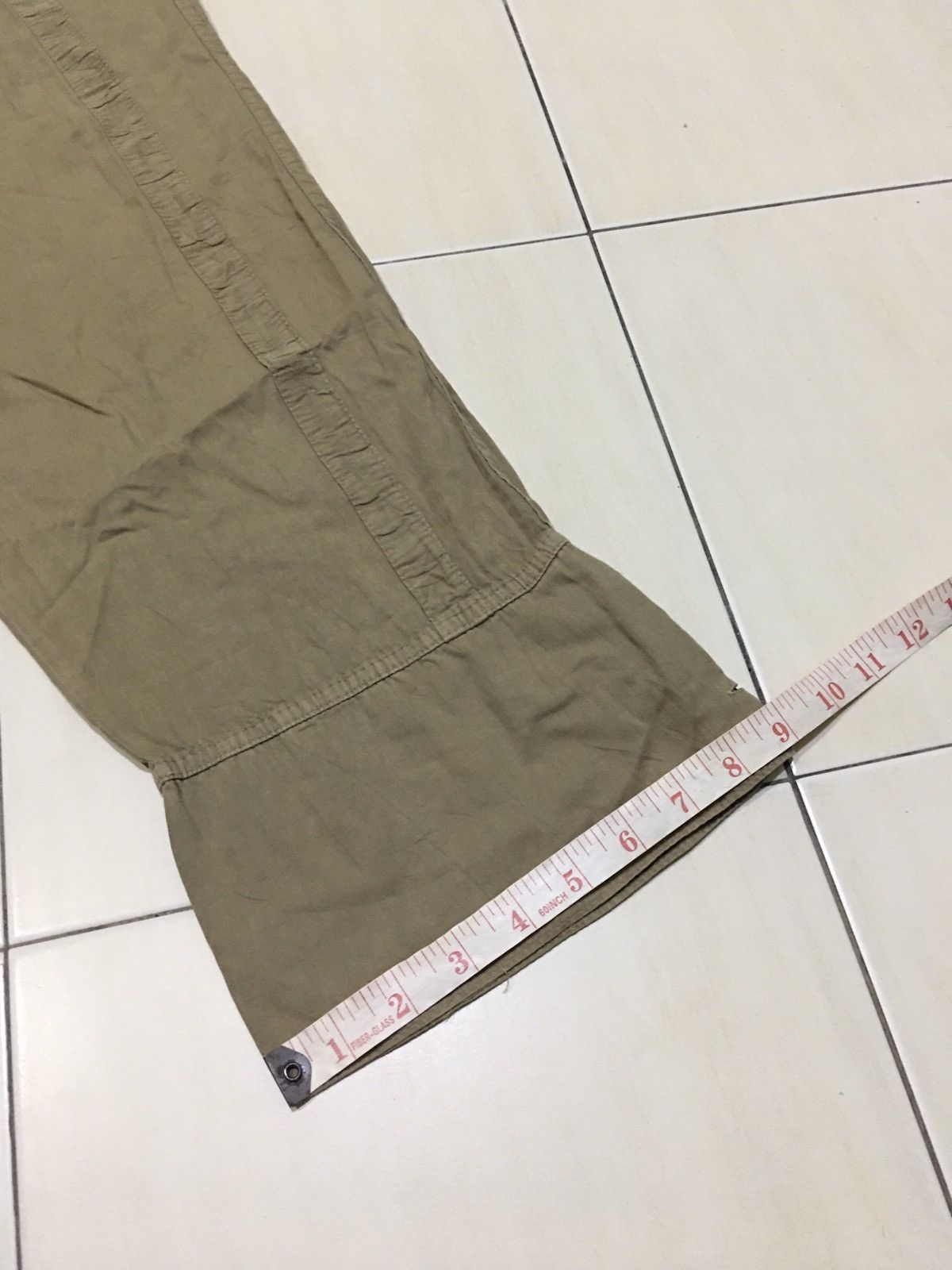 Japanese Brand Japanese Brand X Designer Across Trouser Pants Size US 32 / EU 48 - 7 Thumbnail