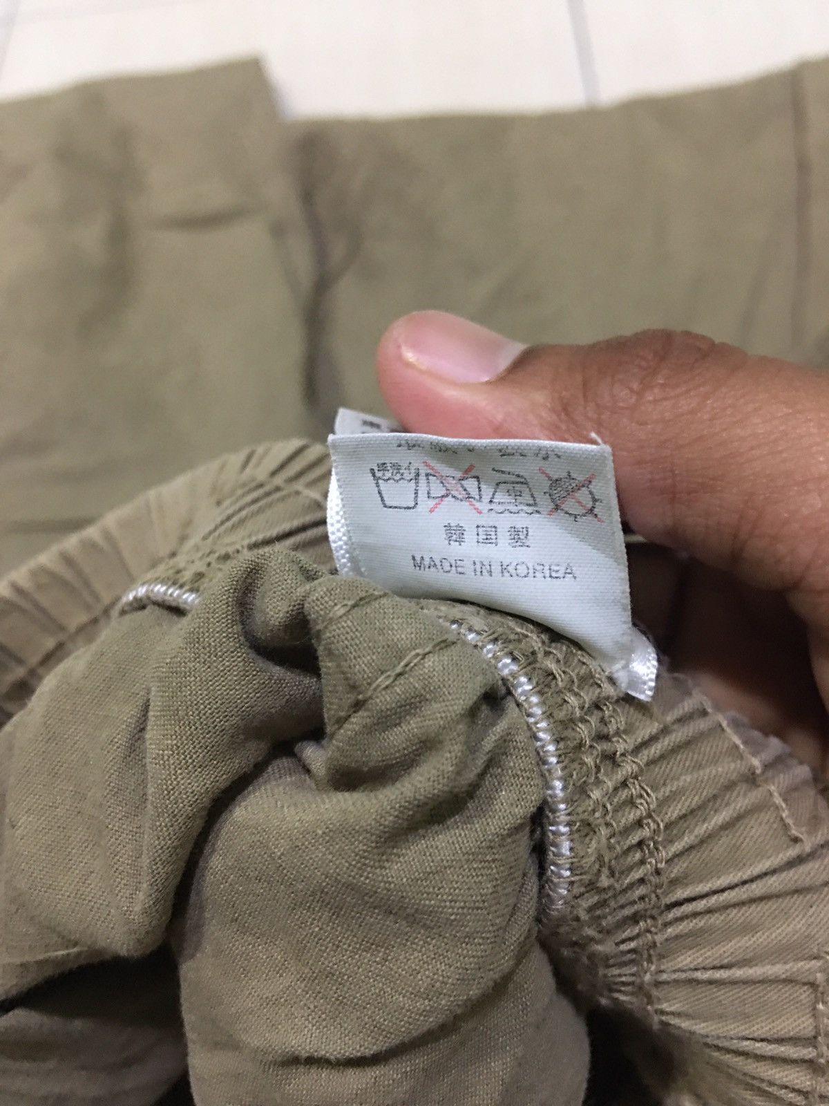 Japanese Brand Japanese Brand X Designer Across Trouser Pants Size US 32 / EU 48 - 4 Thumbnail
