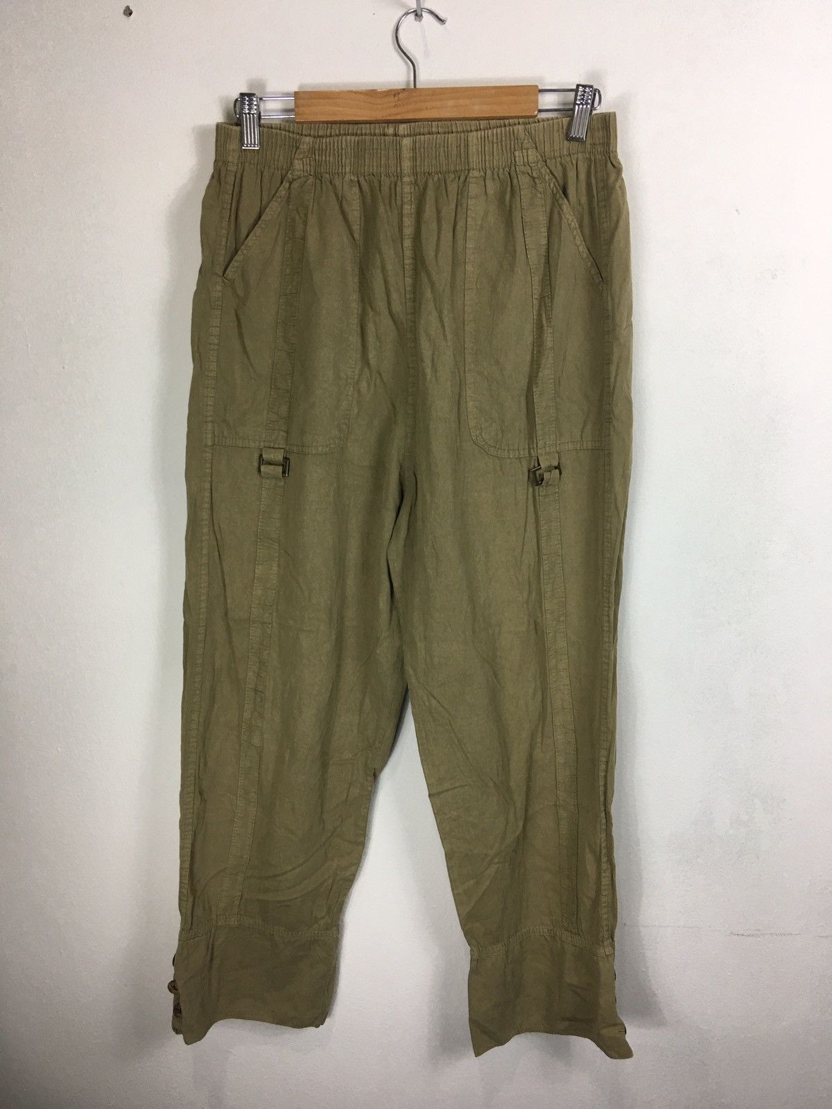 Japanese Brand Japanese Brand X Designer Across Trouser Pants Size US 32 / EU 48 - 1 Thumbnail