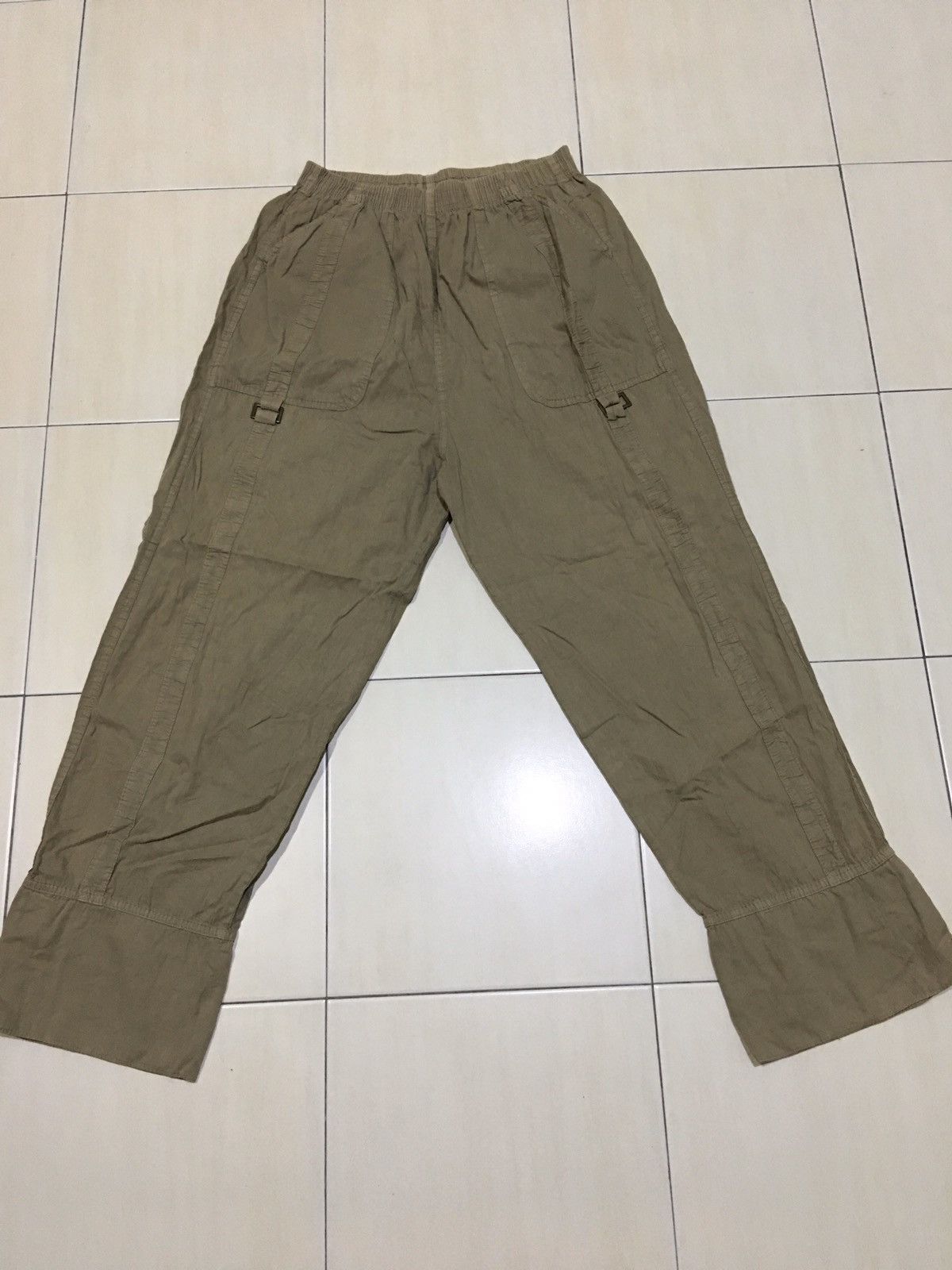Japanese Brand Japanese Brand X Designer Across Trouser Pants Size US 32 / EU 48 - 10 Thumbnail