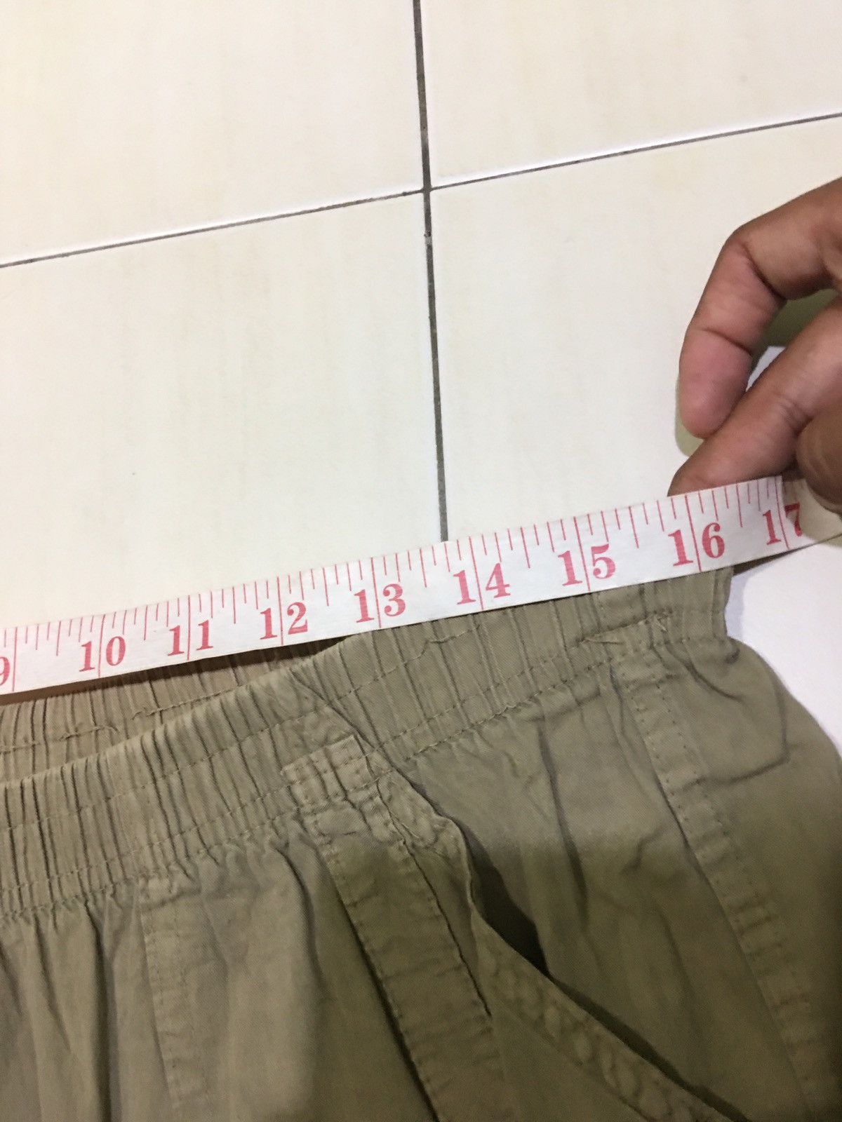 Japanese Brand Japanese Brand X Designer Across Trouser Pants Size US 32 / EU 48 - 5 Thumbnail
