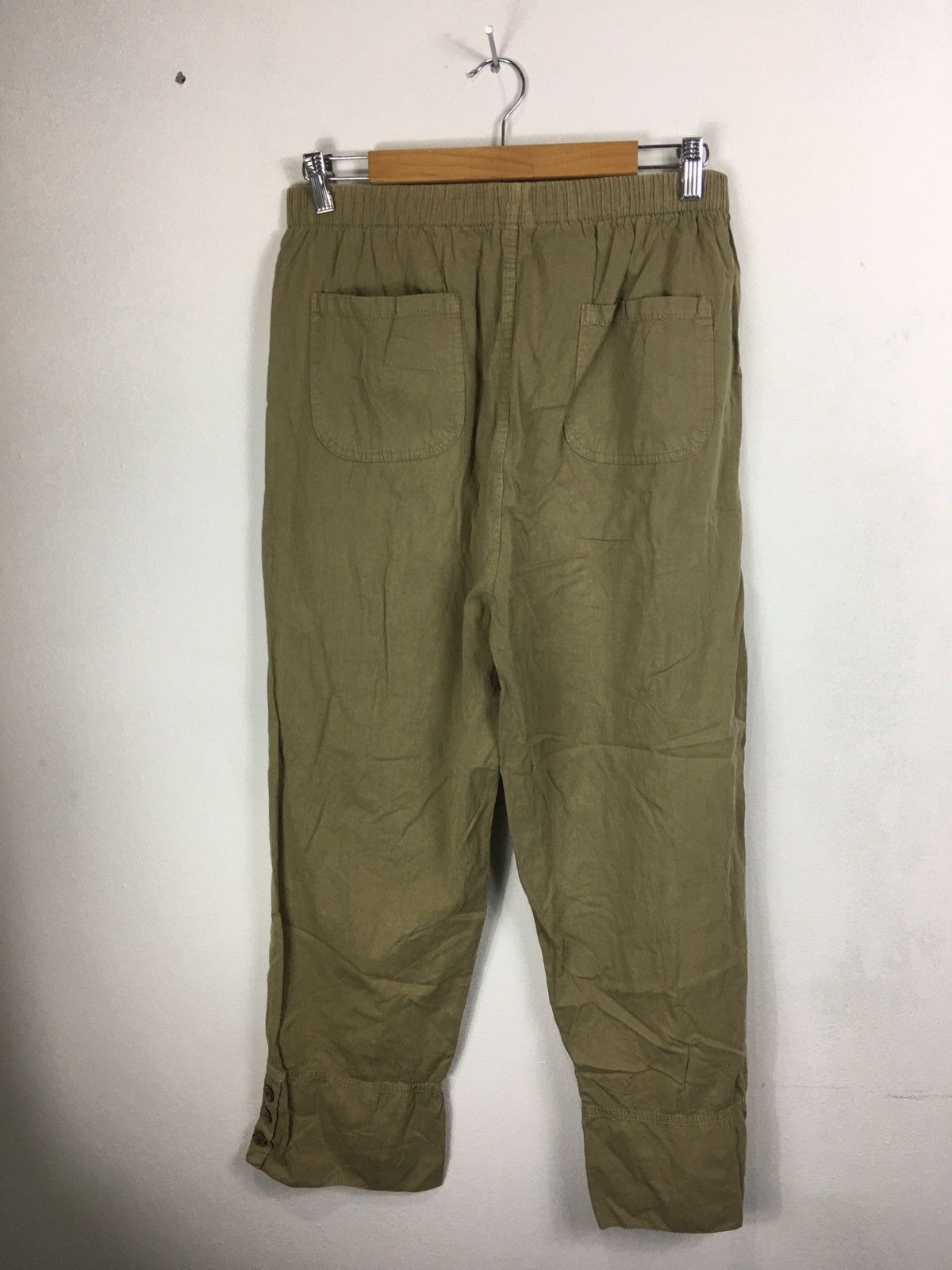 Japanese Brand Japanese Brand X Designer Across Trouser Pants Size US 32 / EU 48 - 2 Thumbnail