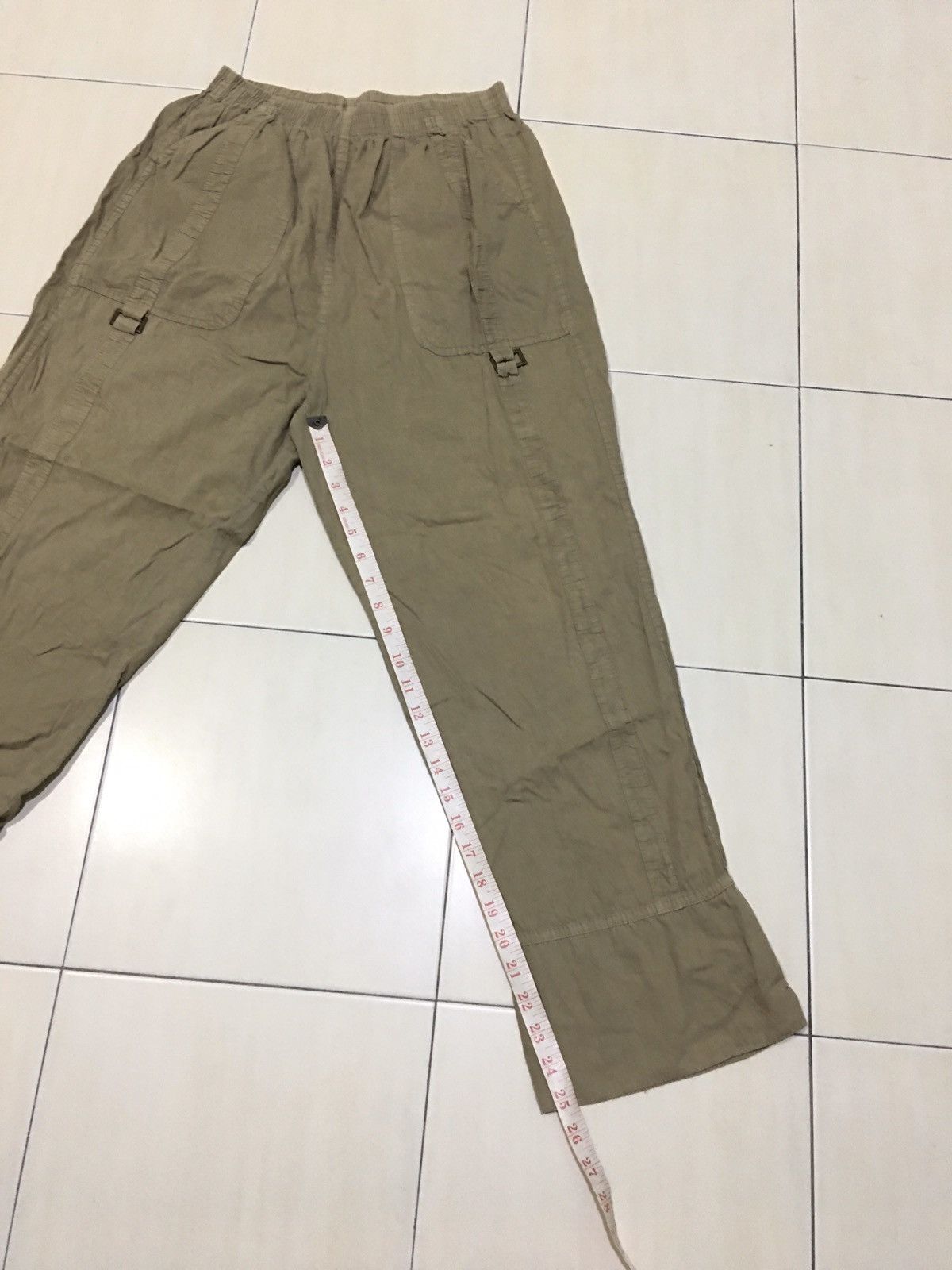 Japanese Brand Japanese Brand X Designer Across Trouser Pants Size US 32 / EU 48 - 8 Thumbnail