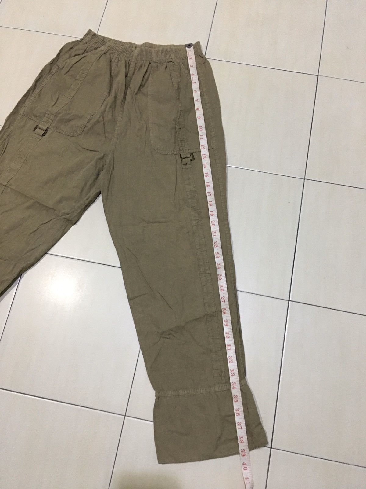 Japanese Brand Japanese Brand X Designer Across Trouser Pants Size US 32 / EU 48 - 9 Thumbnail