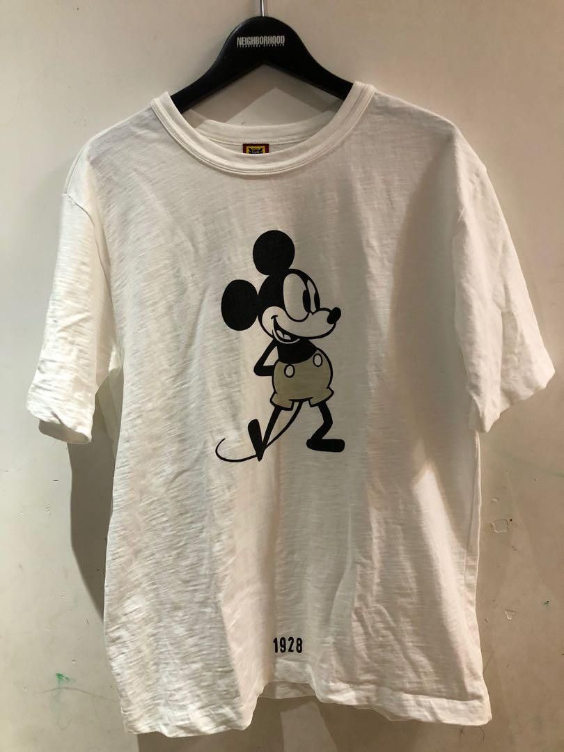 HUMANMAED MICKEY MOUSECLUBGRAPHIC TSHIRT Human Made is dropping a