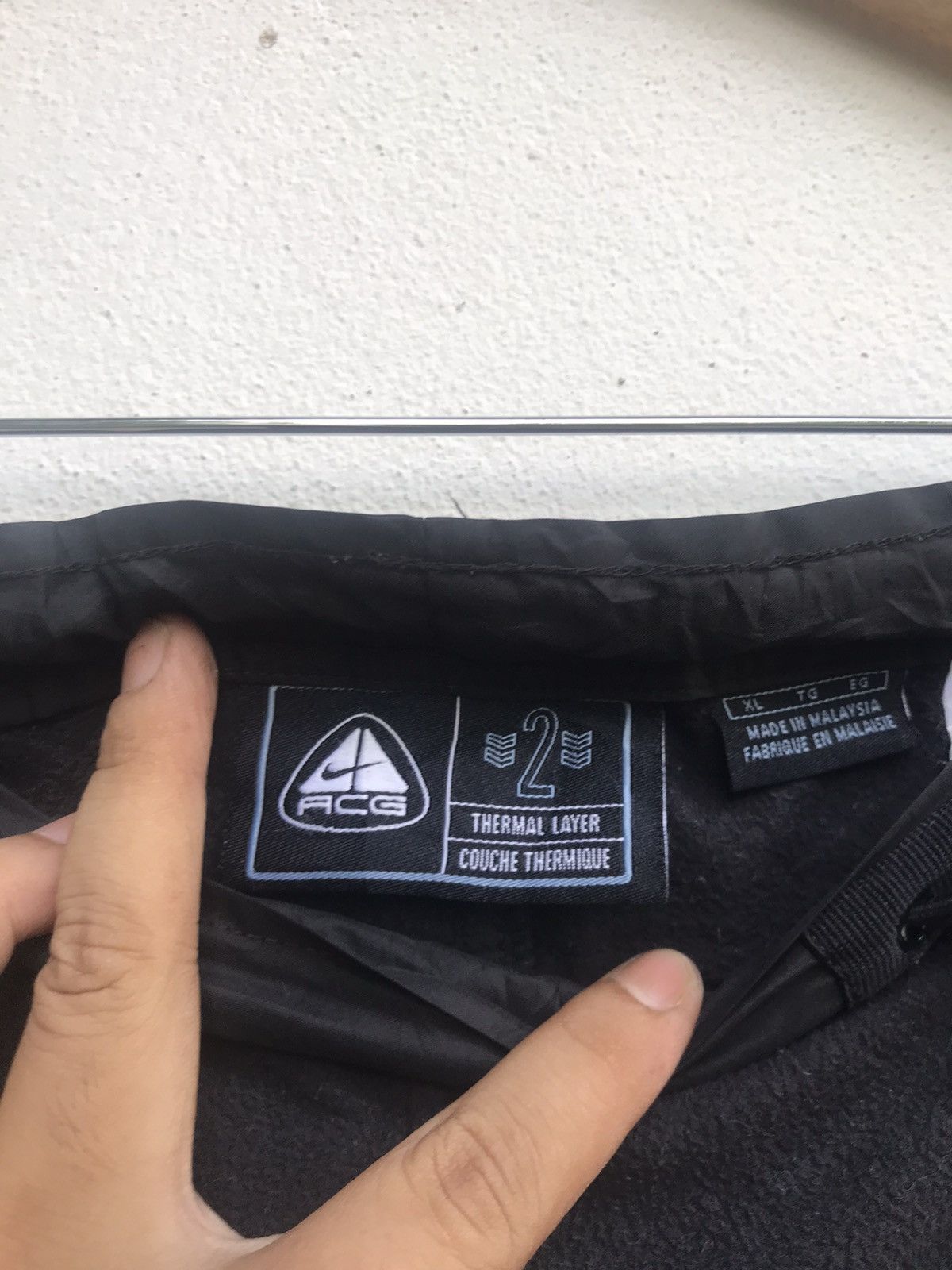 Nike ACG Nike ACG Fleece Pants Size US 38 / EU 54 - 18 Thumbnail