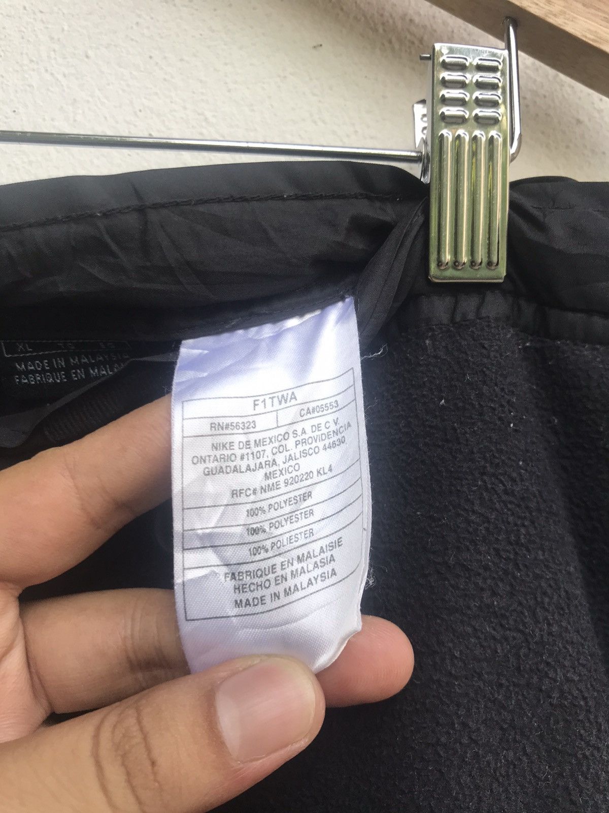 Nike ACG Nike ACG Fleece Pants Size US 38 / EU 54 - 20 Thumbnail