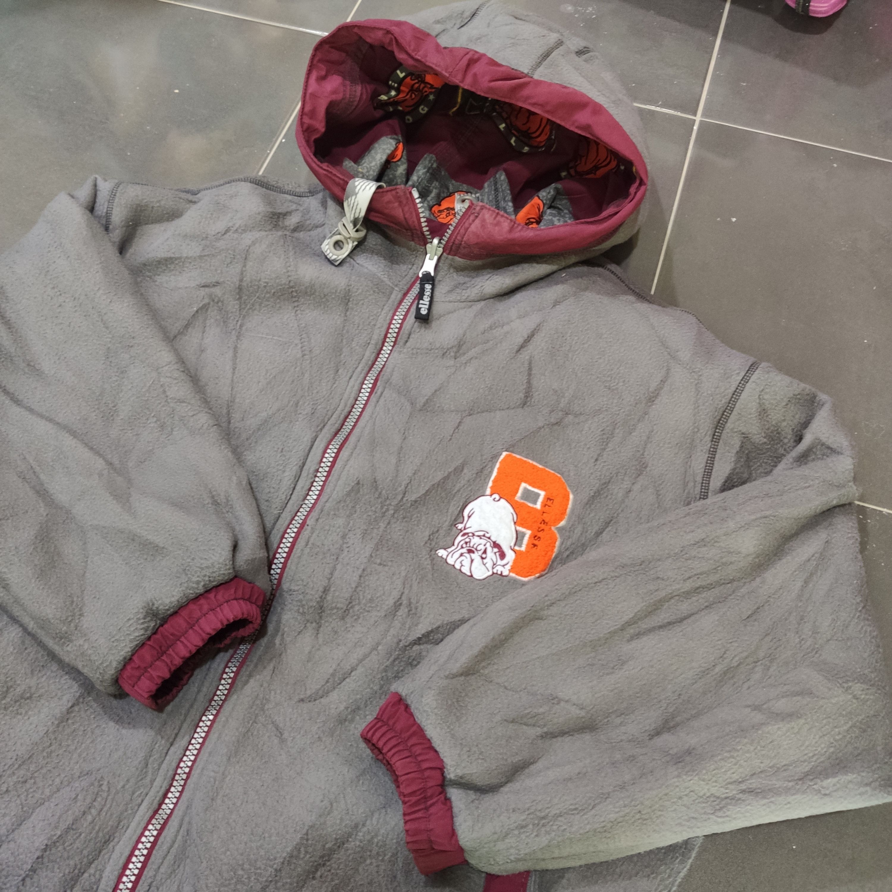 GQ994◇ellesse : BULLDOG :スキージャケット◇O◇ GQ994◇ellesse : BULLDOG :スキージャケット◇O◇ il_1080xN