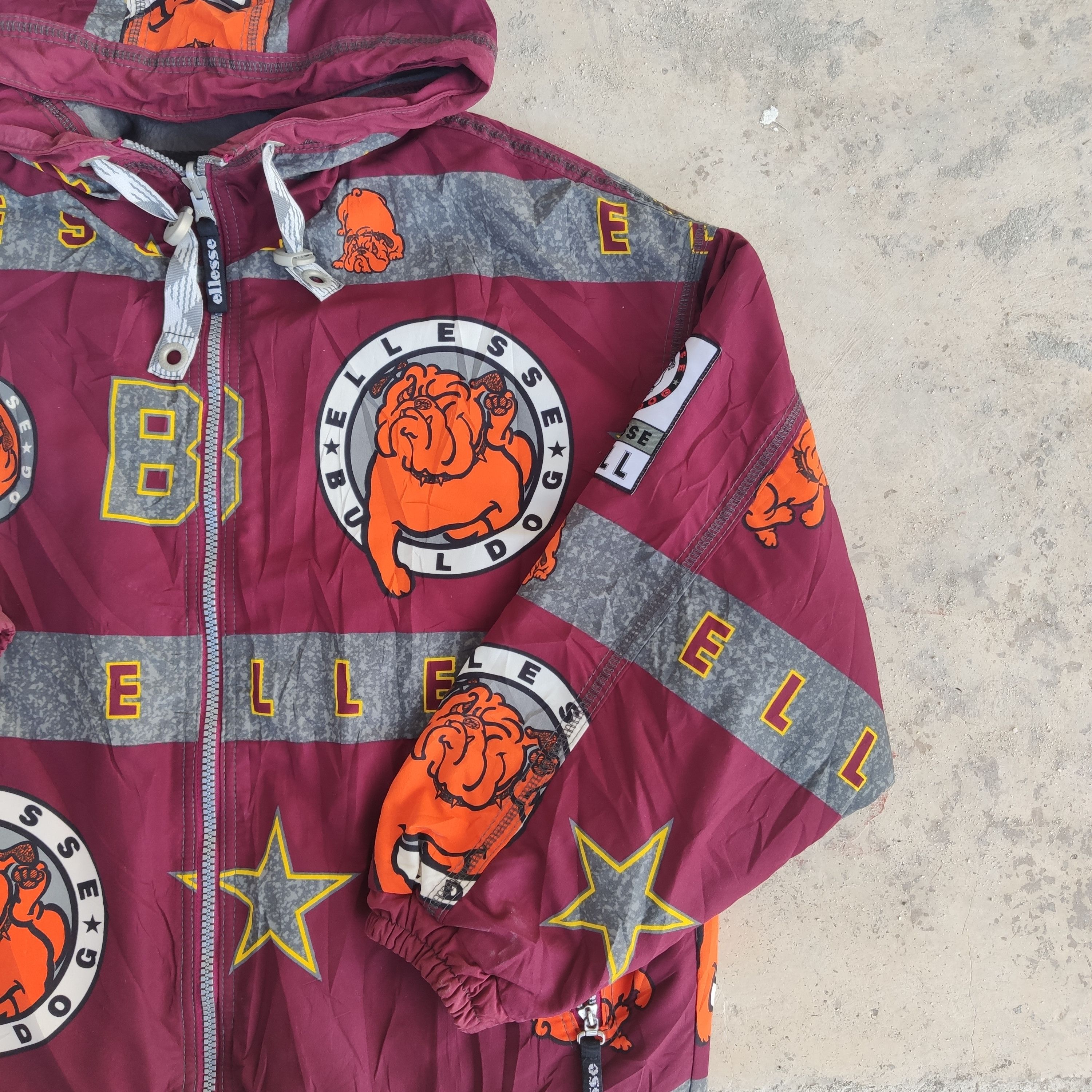 GQ994◇ellesse : BULLDOG :スキージャケット◇O◇ GQ994◇ellesse : BULLDOG :スキージャケット◇O◇ il_1080xN