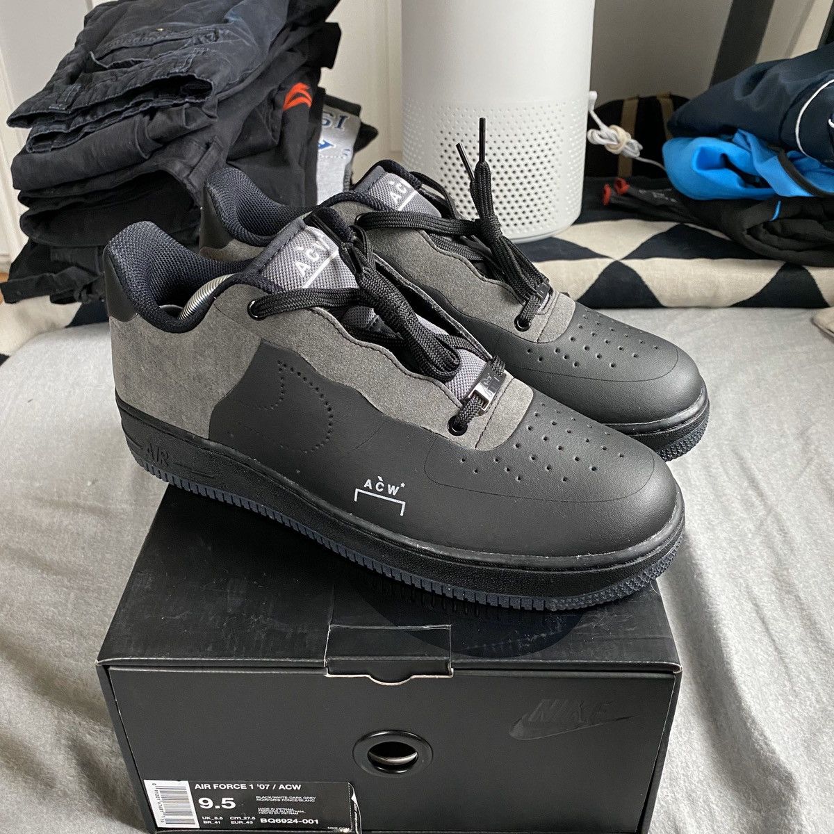 a cold wall air force 1 price