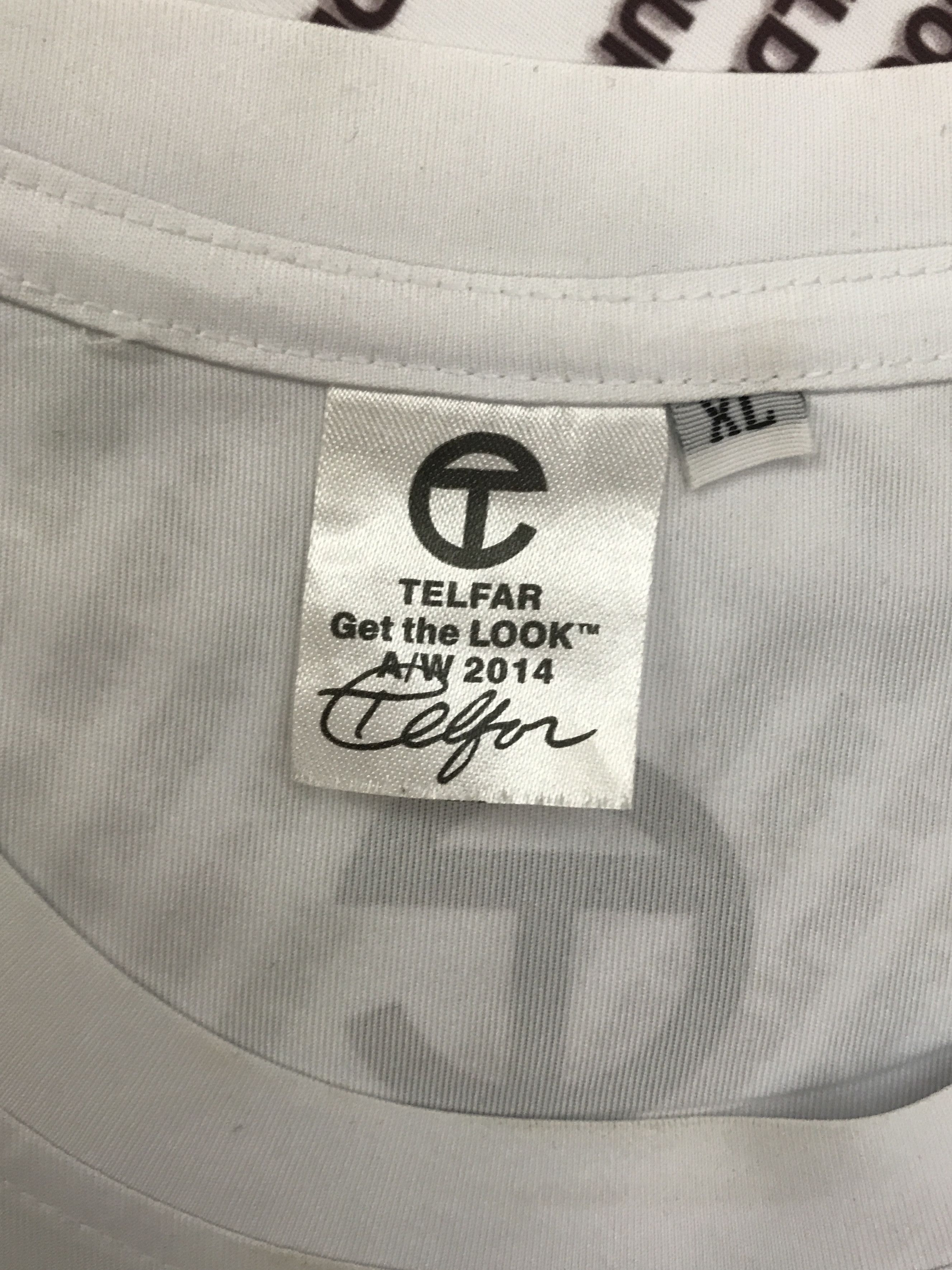 Telfar Get the Look AW14 T-Shirt Size US XL / EU 56 / 4 - 3 Thumbnail