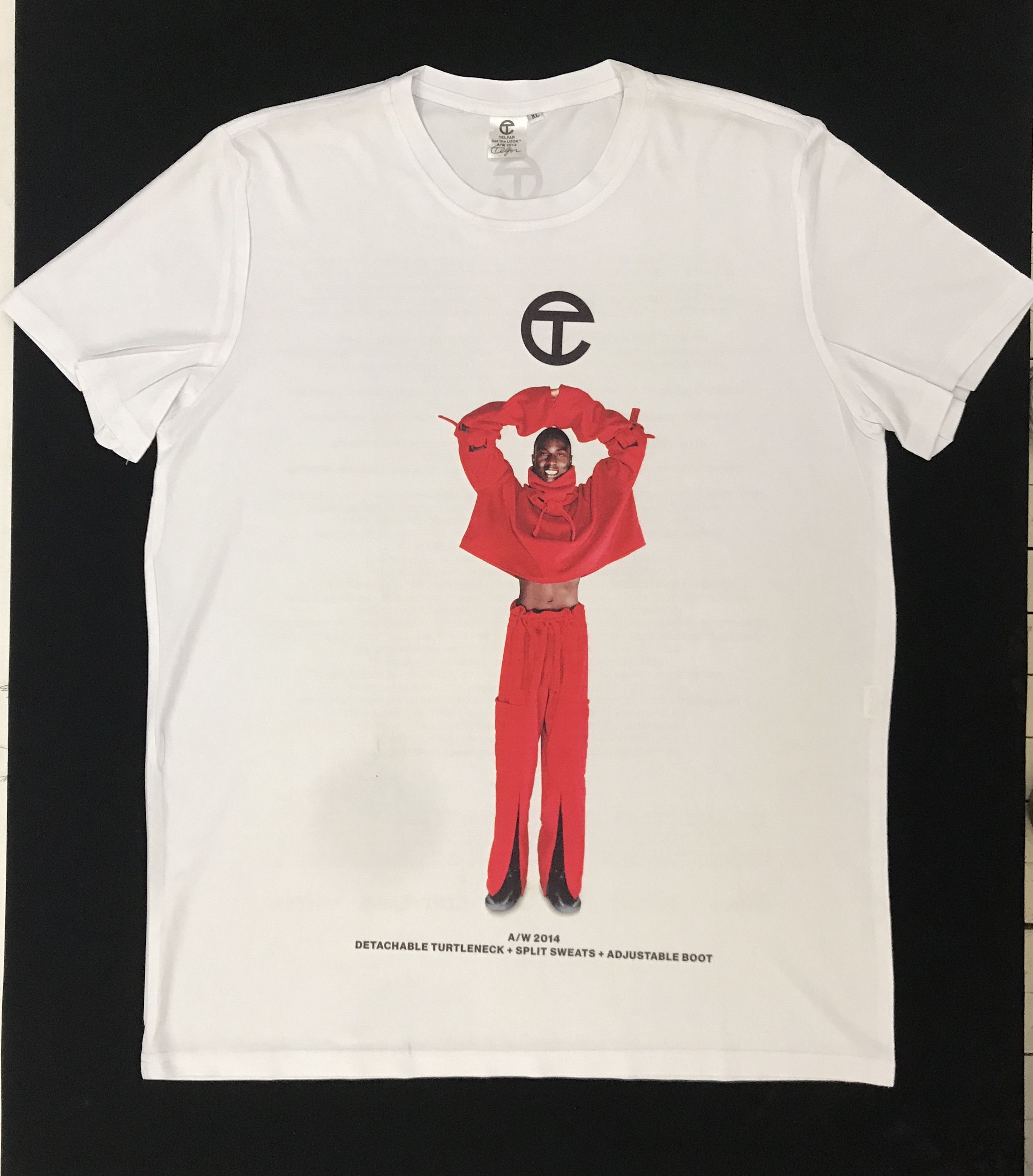 Telfar Get the Look AW14 T-Shirt Size US XL / EU 56 / 4 - 1 Thumbnail
