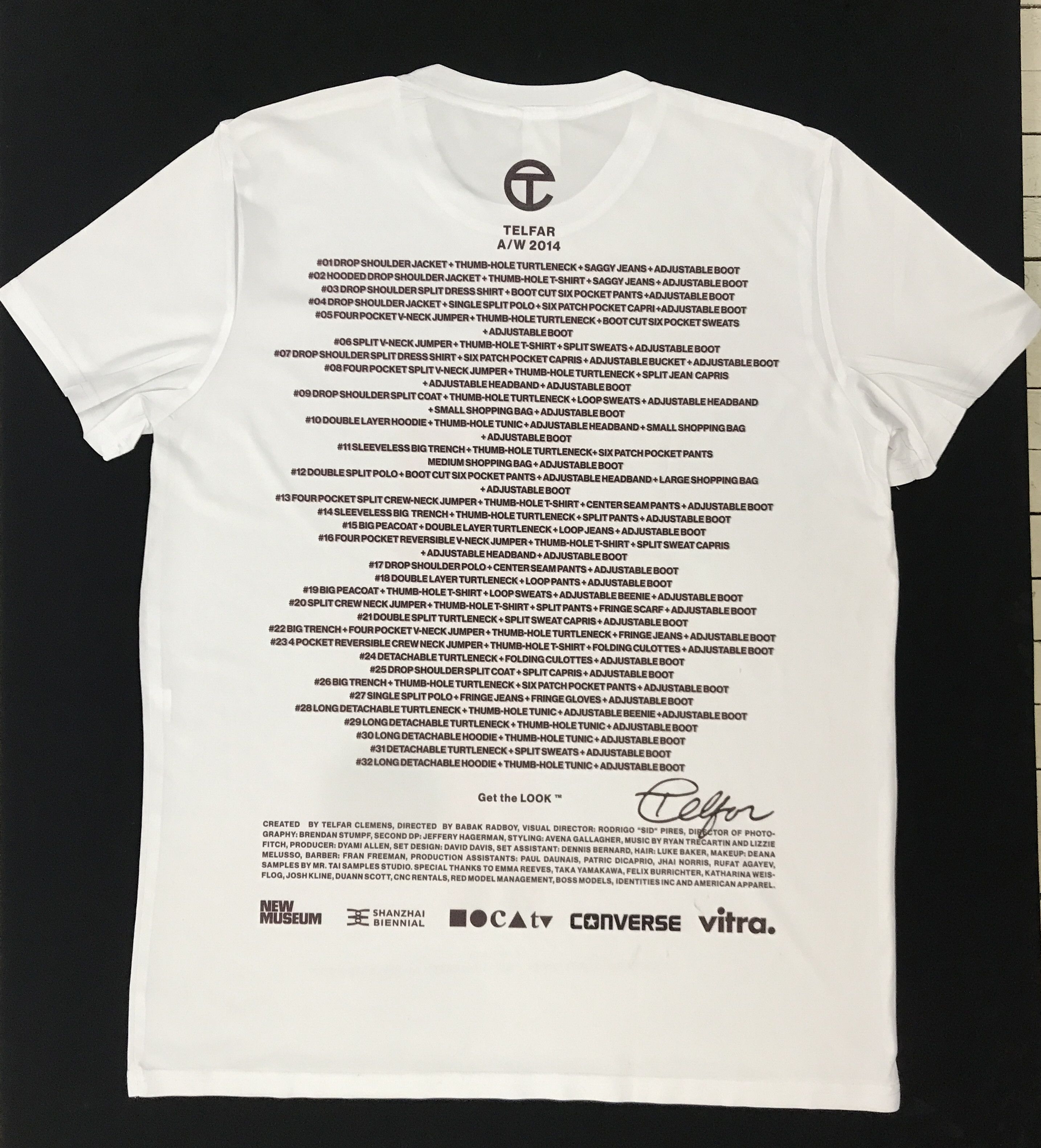 Telfar Get the Look AW14 T-Shirt Size US XL / EU 56 / 4 - 2 Thumbnail