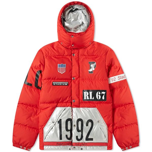 Polo Ralph Lauren Winter Stadium Down Jacket | Grailed