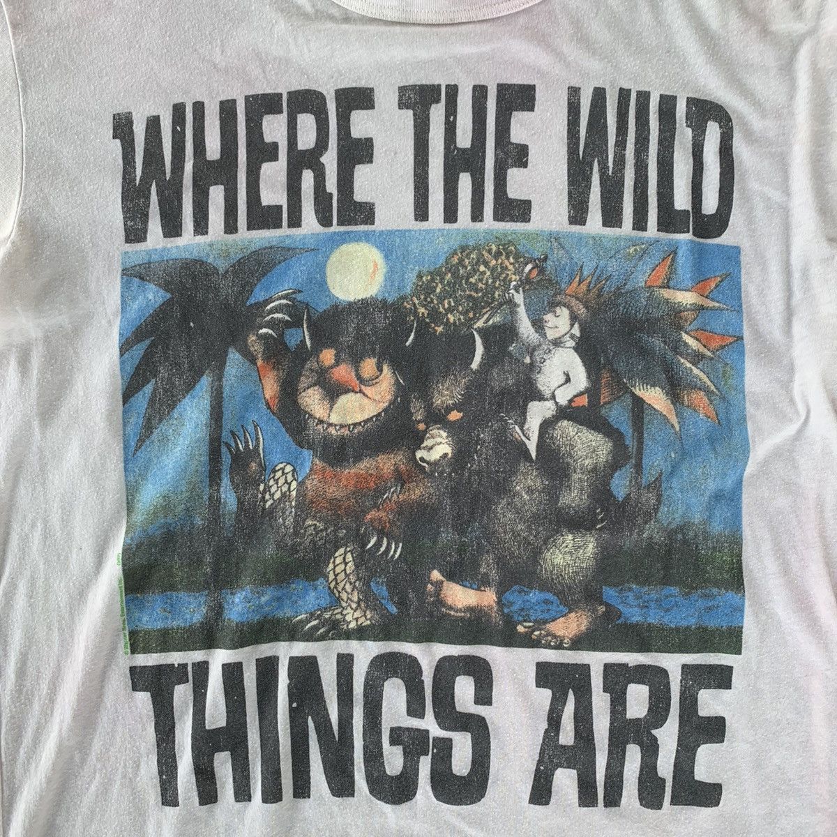Junk Food Where the wild thing are tshirt Size US M / EU 48-50 / 2 - 2 Thumbnail