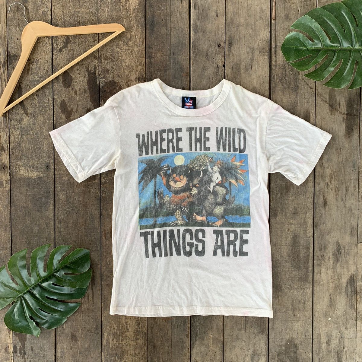 Junk Food Where the wild thing are tshirt Size US M / EU 48-50 / 2 - 1 Thumbnail