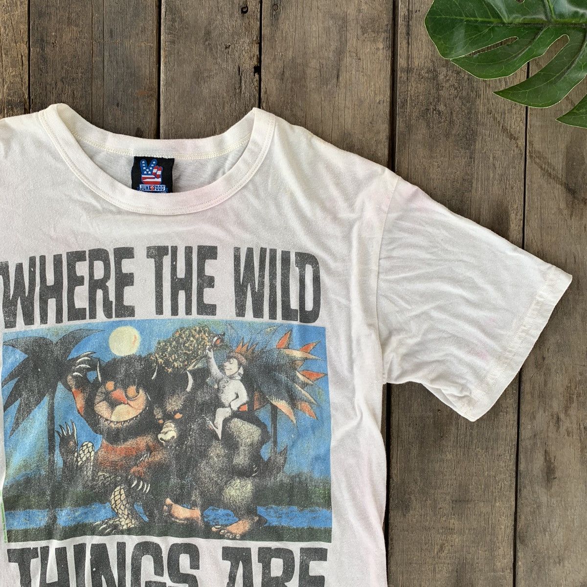 Junk Food Where the wild thing are tshirt Size US M / EU 48-50 / 2 - 3 Thumbnail