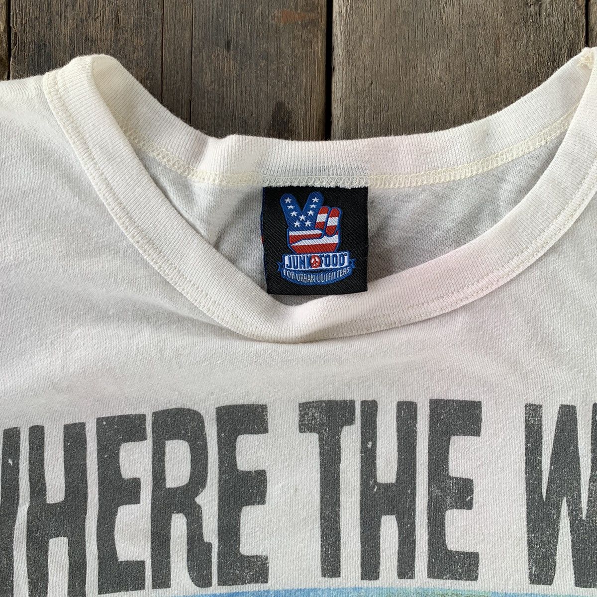 Junk Food Where the wild thing are tshirt Size US M / EU 48-50 / 2 - 4 Thumbnail