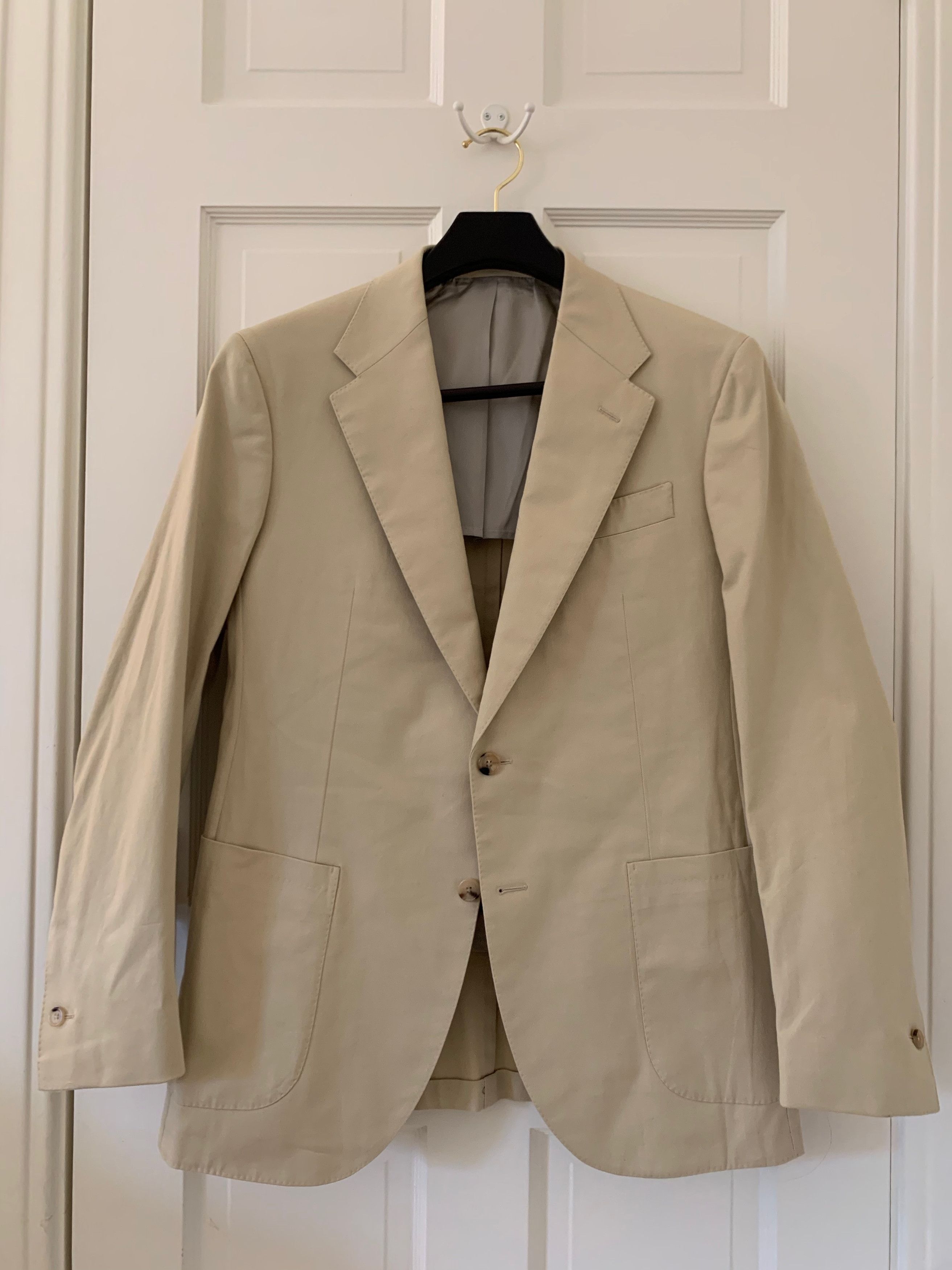 P. Johnson MTM Cotton Plain Weave - Pronto - 40R