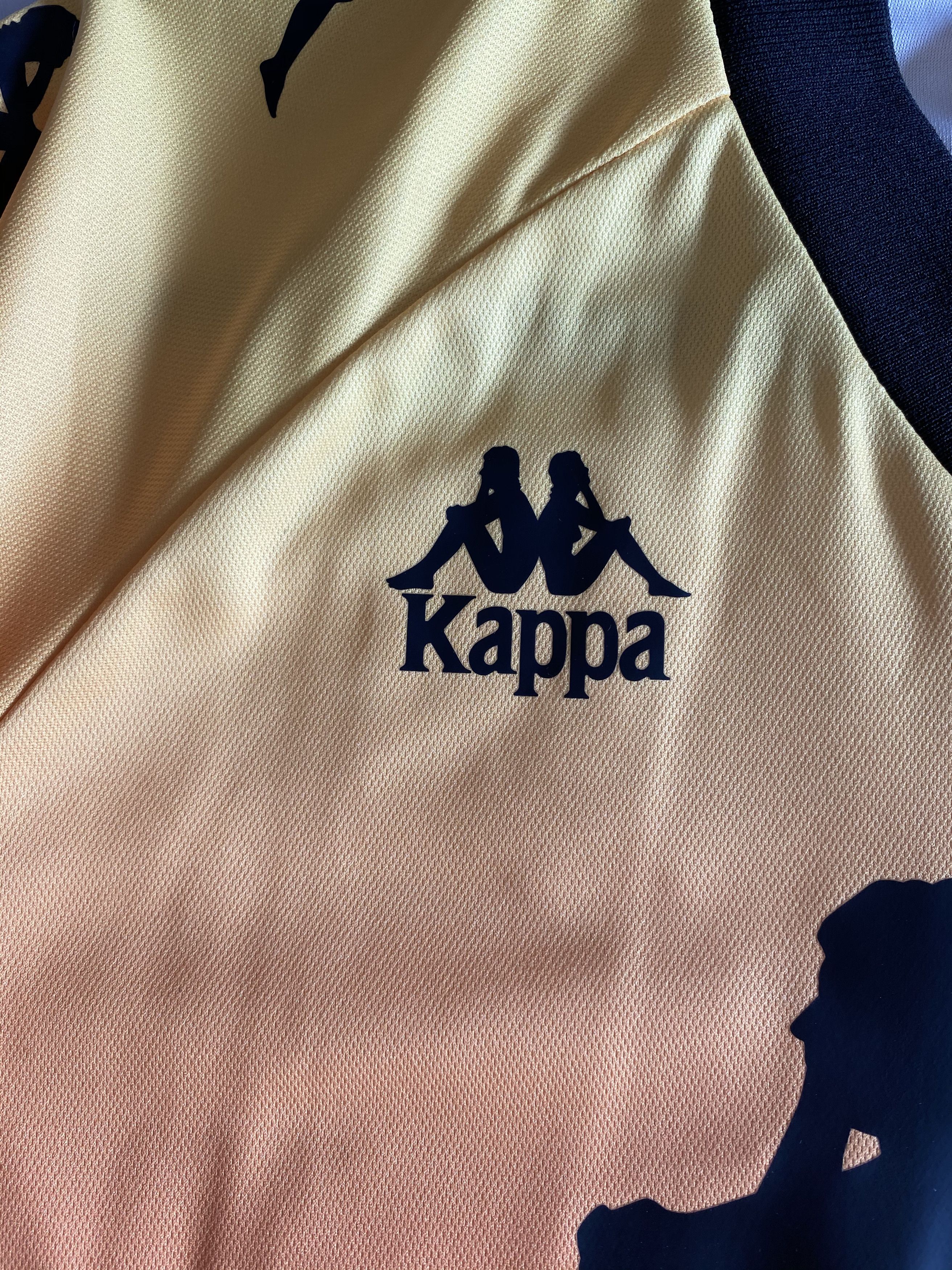Kappa Kappa x Gumball 3000 Authentic Grali Red Futbol Jersey Size US L / EU 52-54 / 3 - 3 Thumbnail
