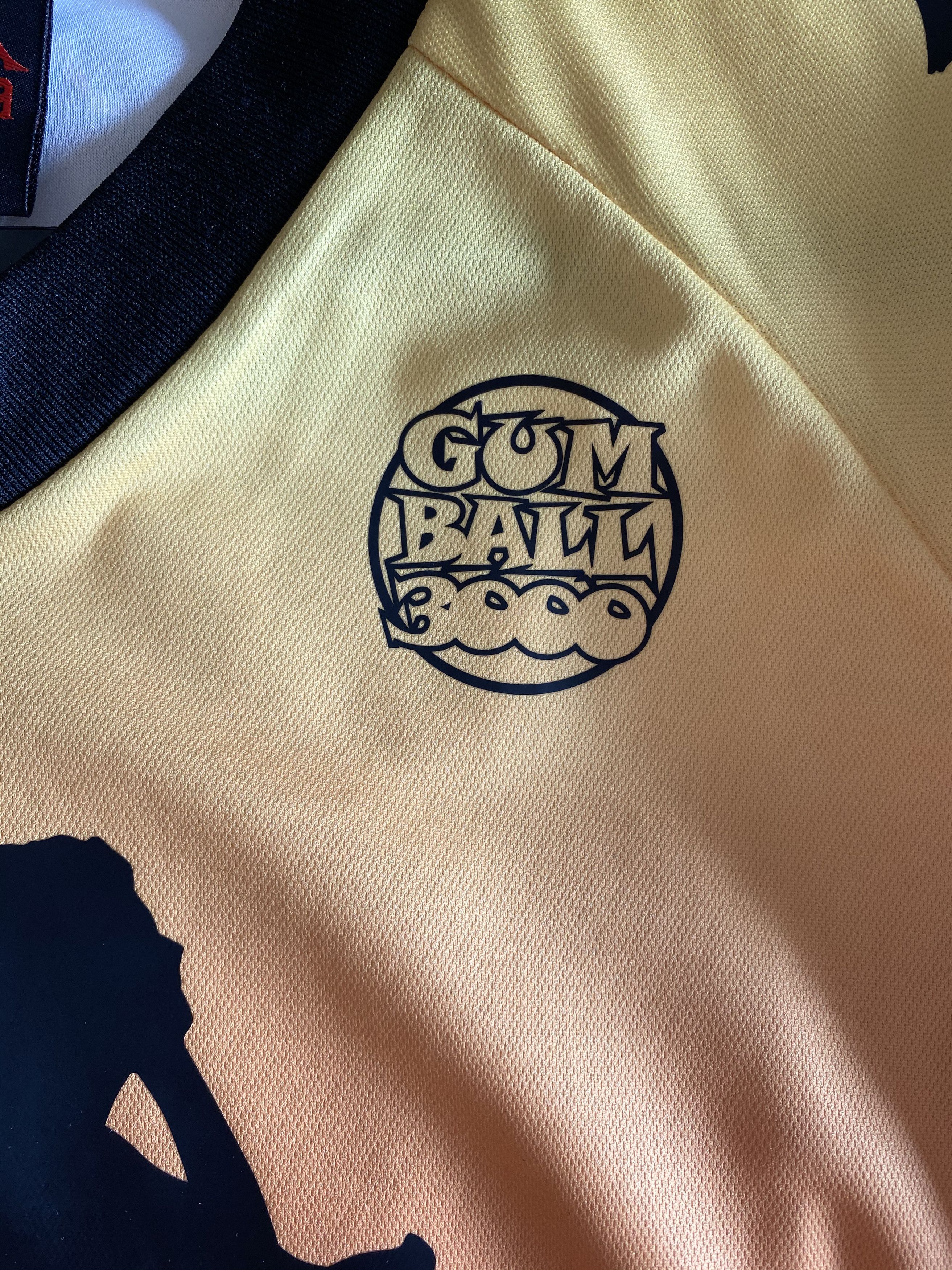 Kappa Kappa x Gumball 3000 Authentic Grali Red Futbol Jersey Size US L / EU 52-54 / 3 - 4 Thumbnail