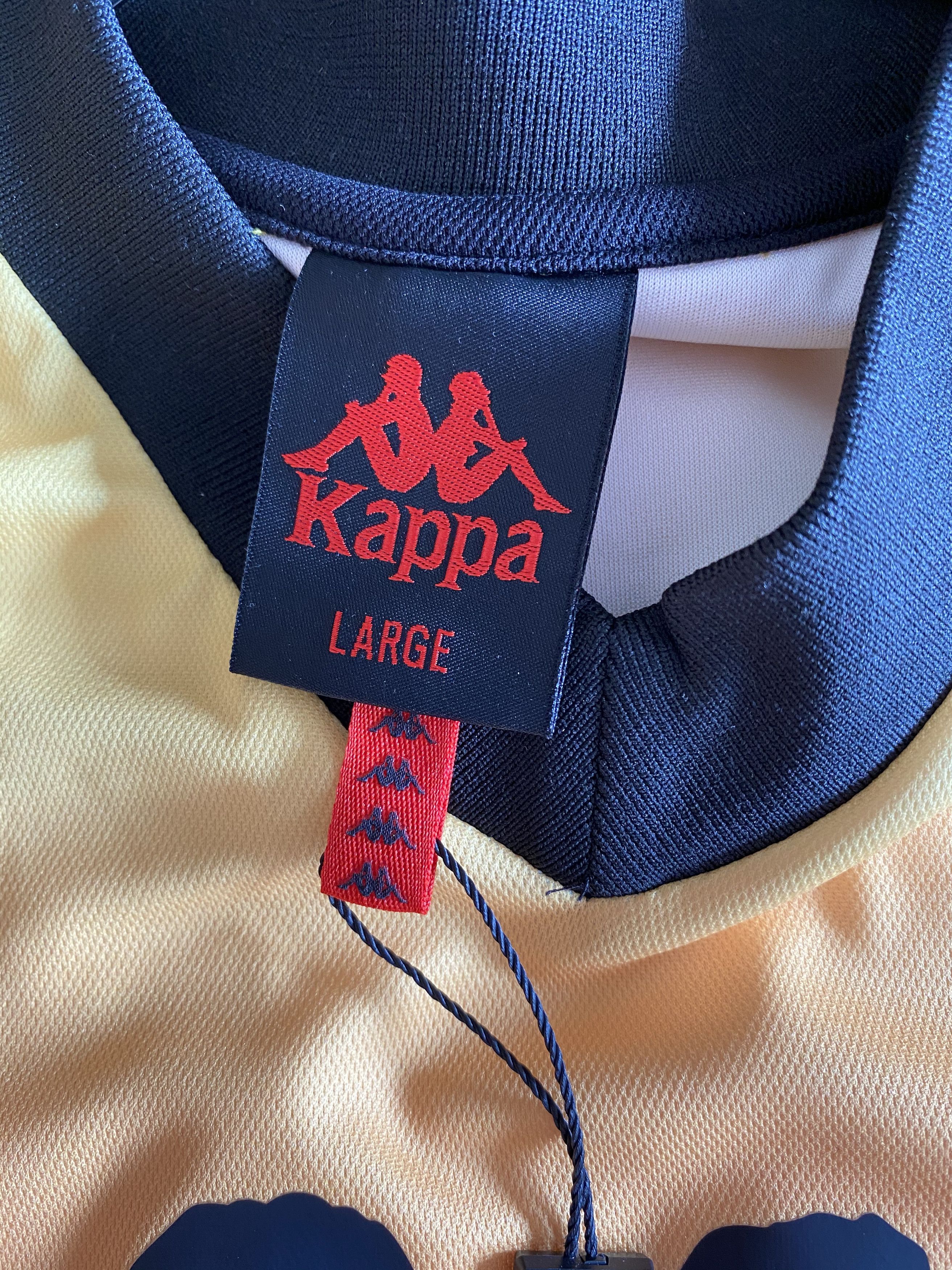 Kappa Kappa x Gumball 3000 Authentic Grali Red Futbol Jersey Size US L / EU 52-54 / 3 - 5 Thumbnail