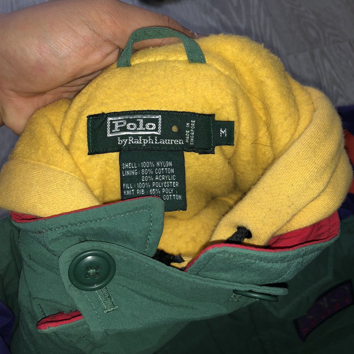 Polo Ralph Lauren × Vintage Ralph Lauren Polo Sport Cold