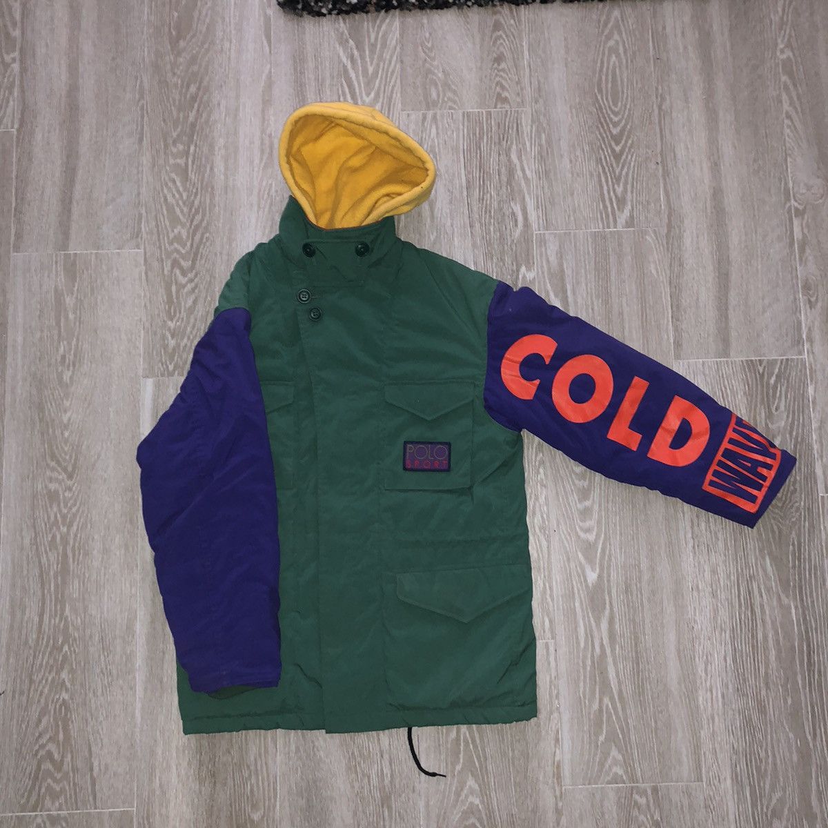 Polo Ralph Lauren × Vintage Ralph Lauren Polo Sport Cold Wave