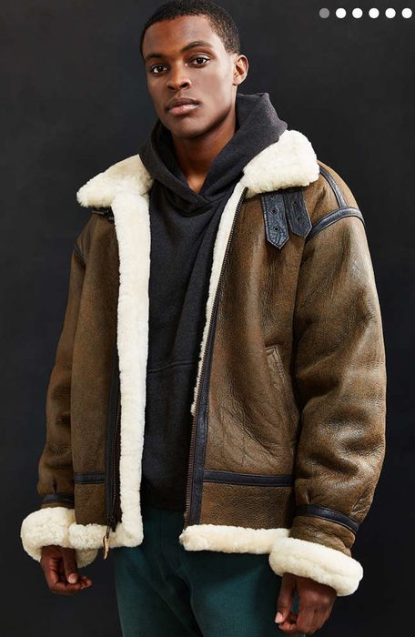 Alpha industries outlet sheepskin