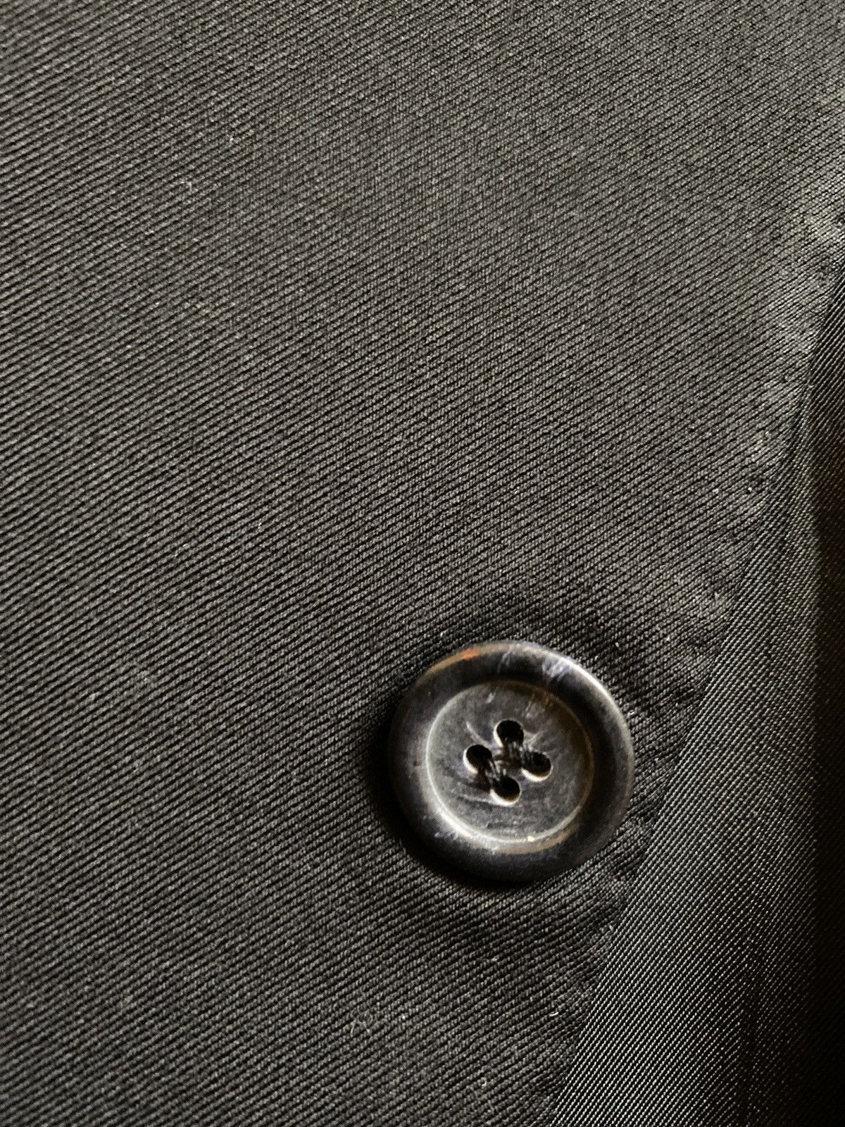 Loro Piana Roberta Di Camerino x Loro Piana Blazer Black 46R Size 46R - 7 Thumbnail