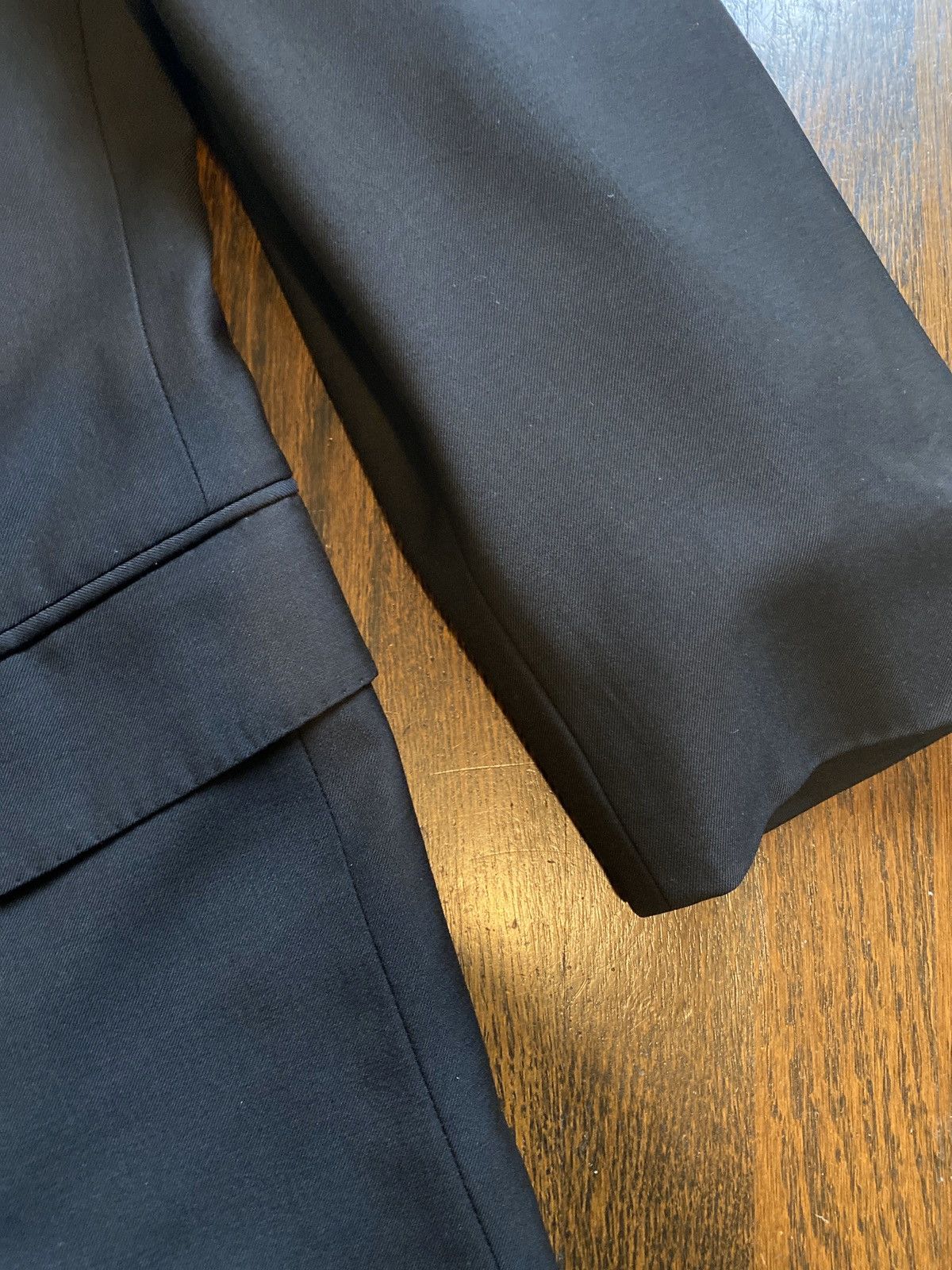 Loro Piana Roberta Di Camerino x Loro Piana Blazer Black 46R Size 46R - 3 Thumbnail