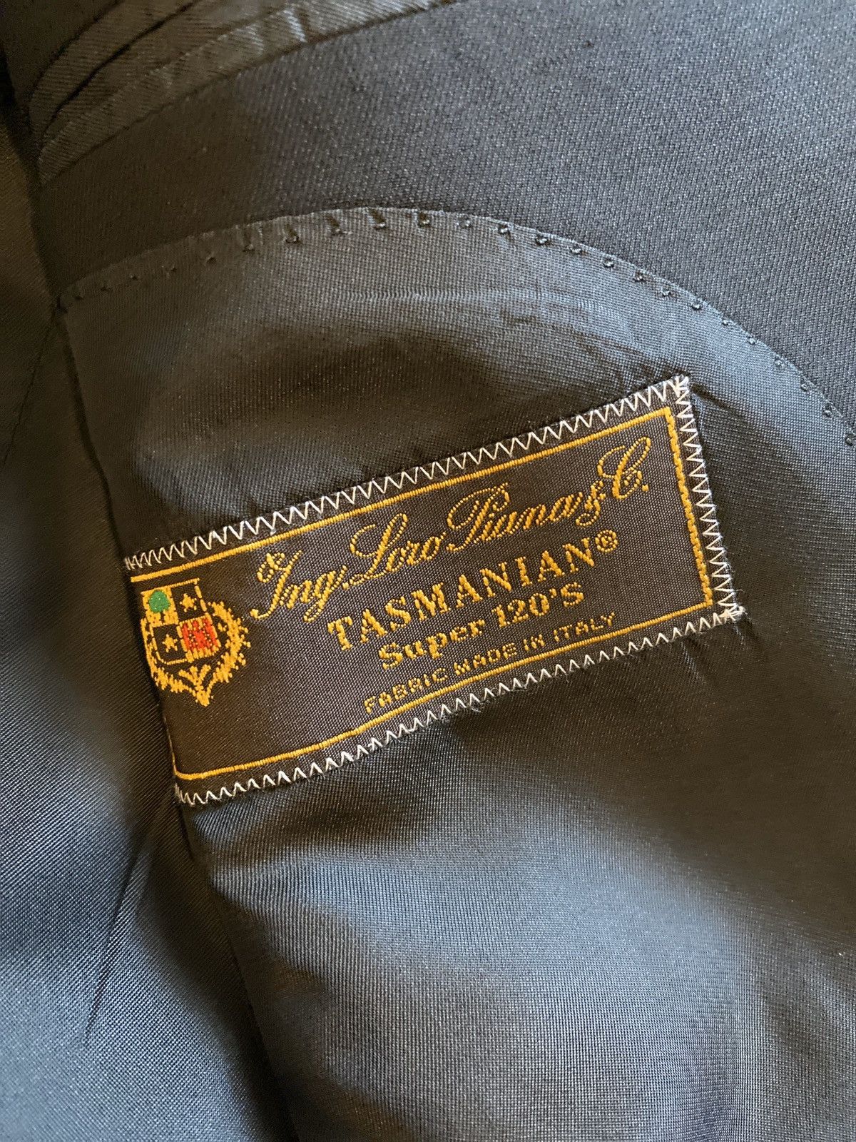 Loro Piana Roberta Di Camerino x Loro Piana Blazer Black 46R Size 46R - 5 Thumbnail