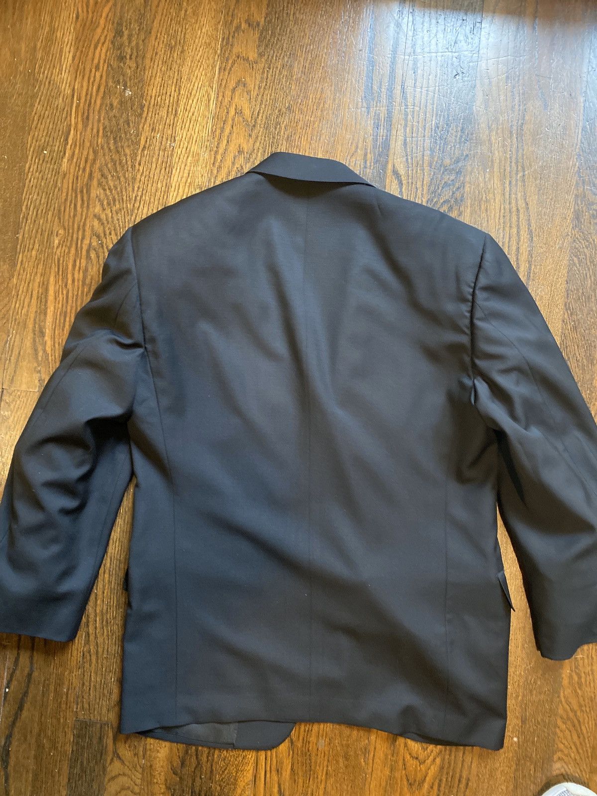 Loro Piana Roberta Di Camerino x Loro Piana Blazer Black 46R Size 46R - 8 Thumbnail