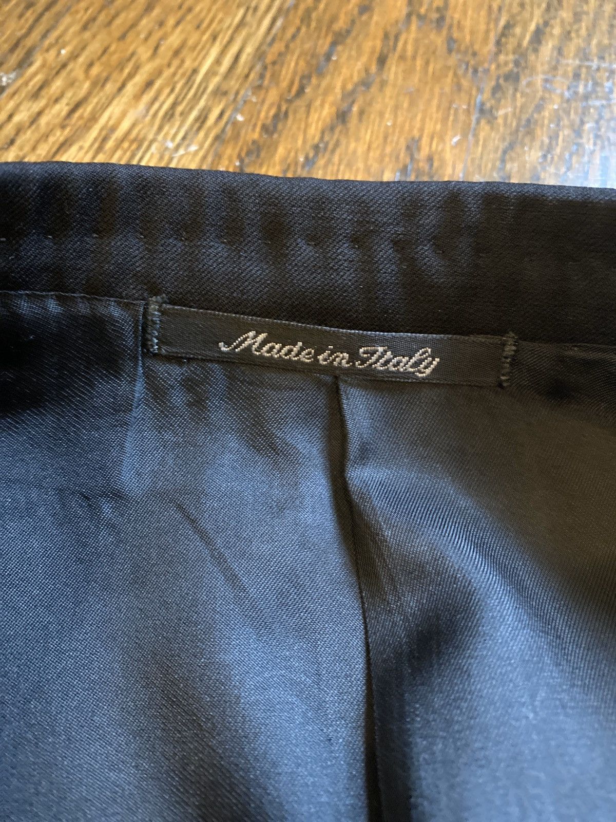 Loro Piana Roberta Di Camerino x Loro Piana Blazer Black 46R Size 46R - 6 Thumbnail